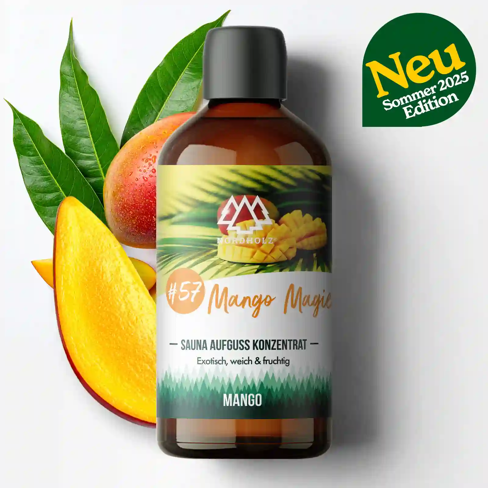 Sauna Aufguss #57 Mango Magie
