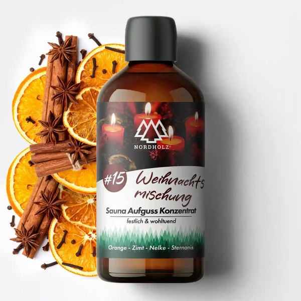 Saunaaufguss Konzentrat | Über 180 Düfte Wie Marzipan, Fichte & Zitrus | 125 Ml | Für Sauna & Dampfbad