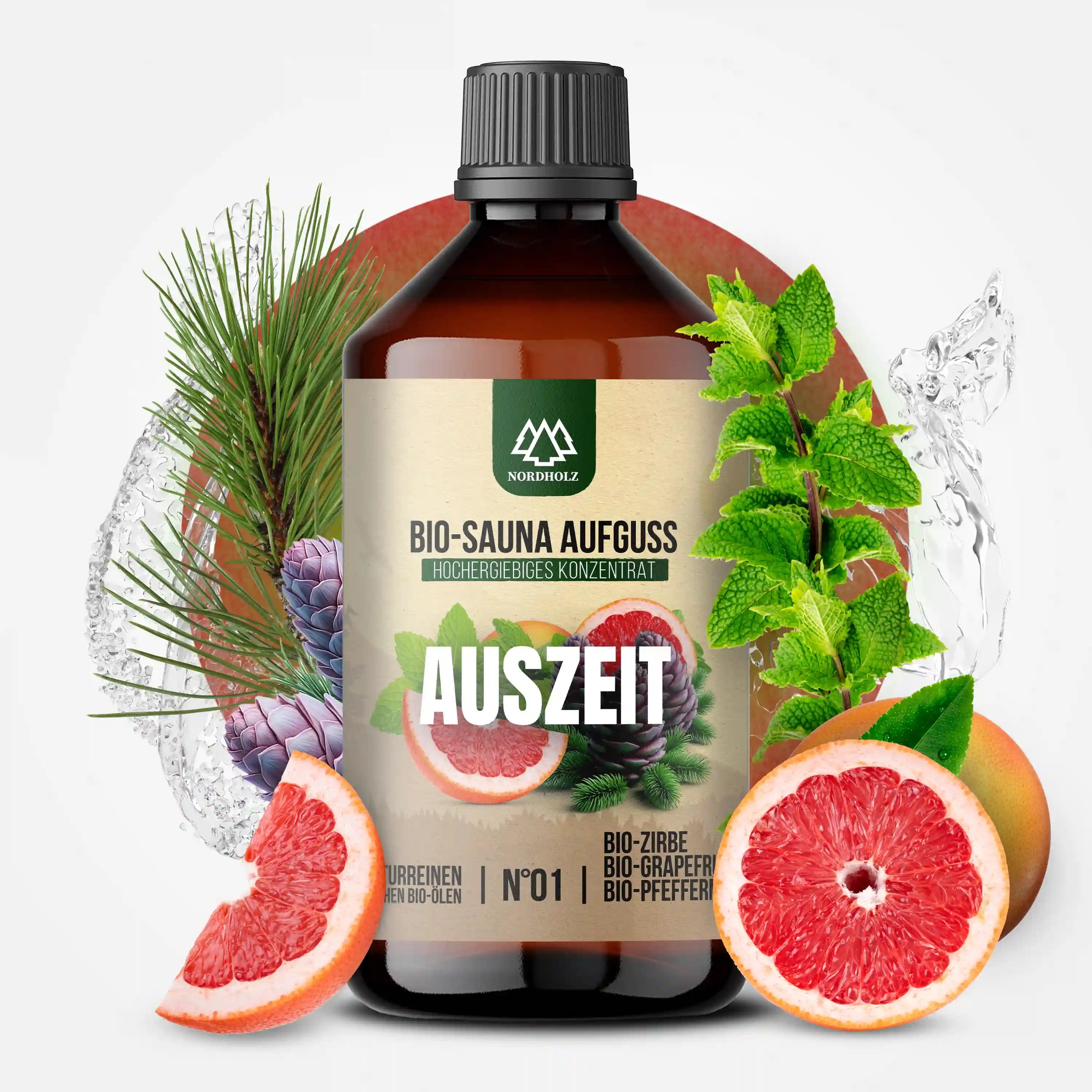 Bio-Sauna Aufguss Konzentrat #1 Auszeit