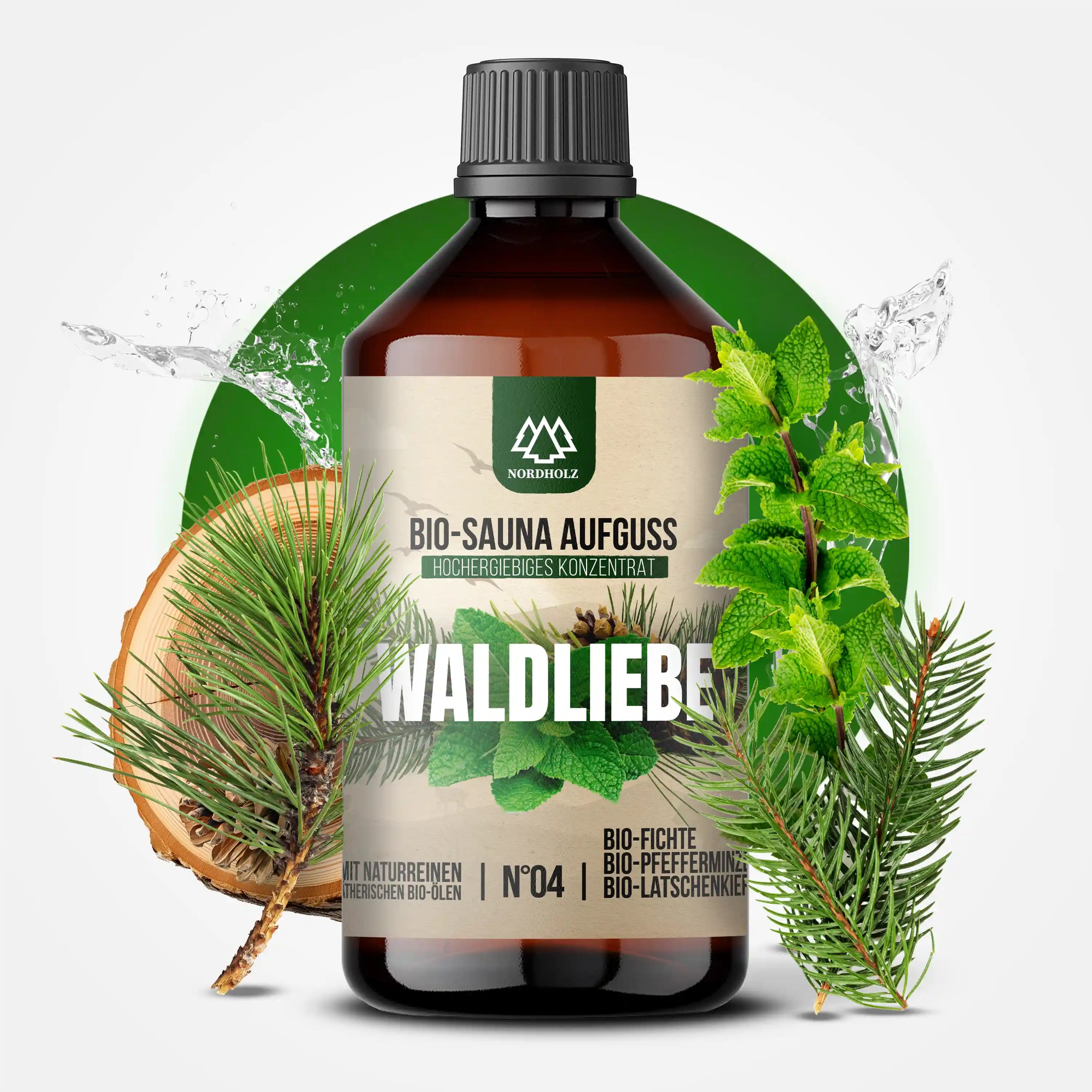 Bio-Sauna Aufguss Konzentrat #4 Waldliebe