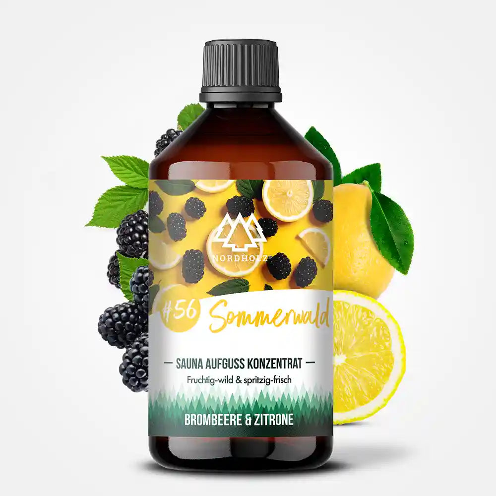 Sauna Aufguss #56 Sommerwald