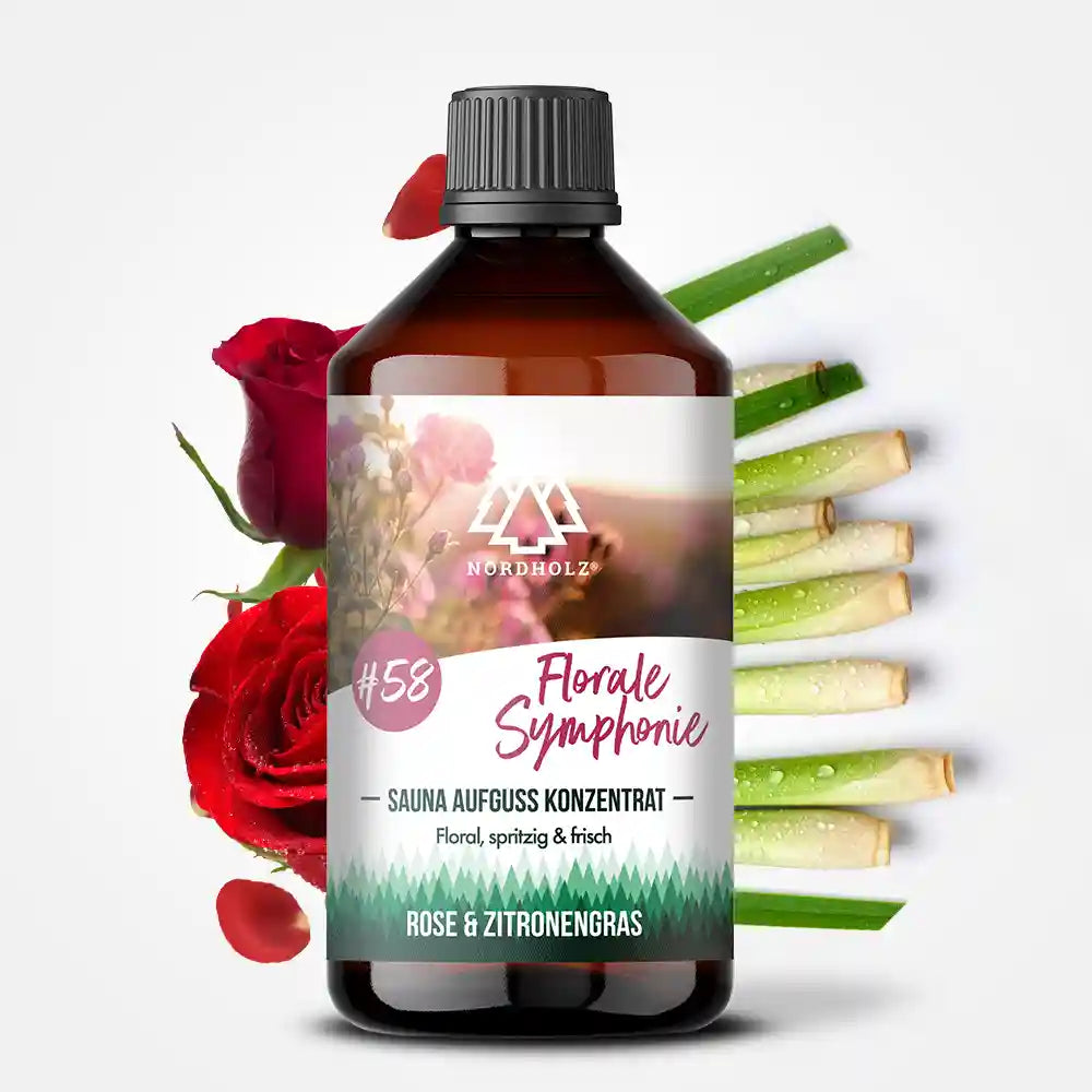 Sauna Aufguss #58 Florale Symphonie