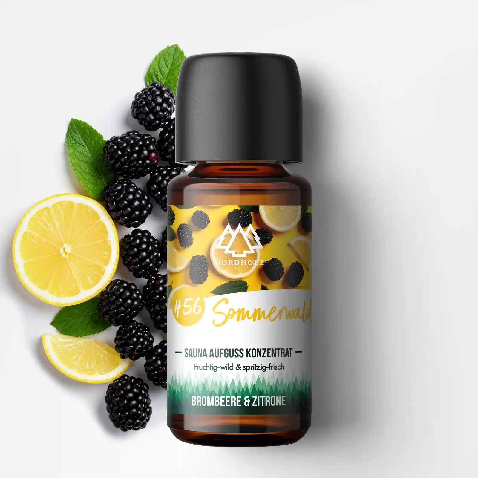 Sauna Aufguss #56 Sommerwald