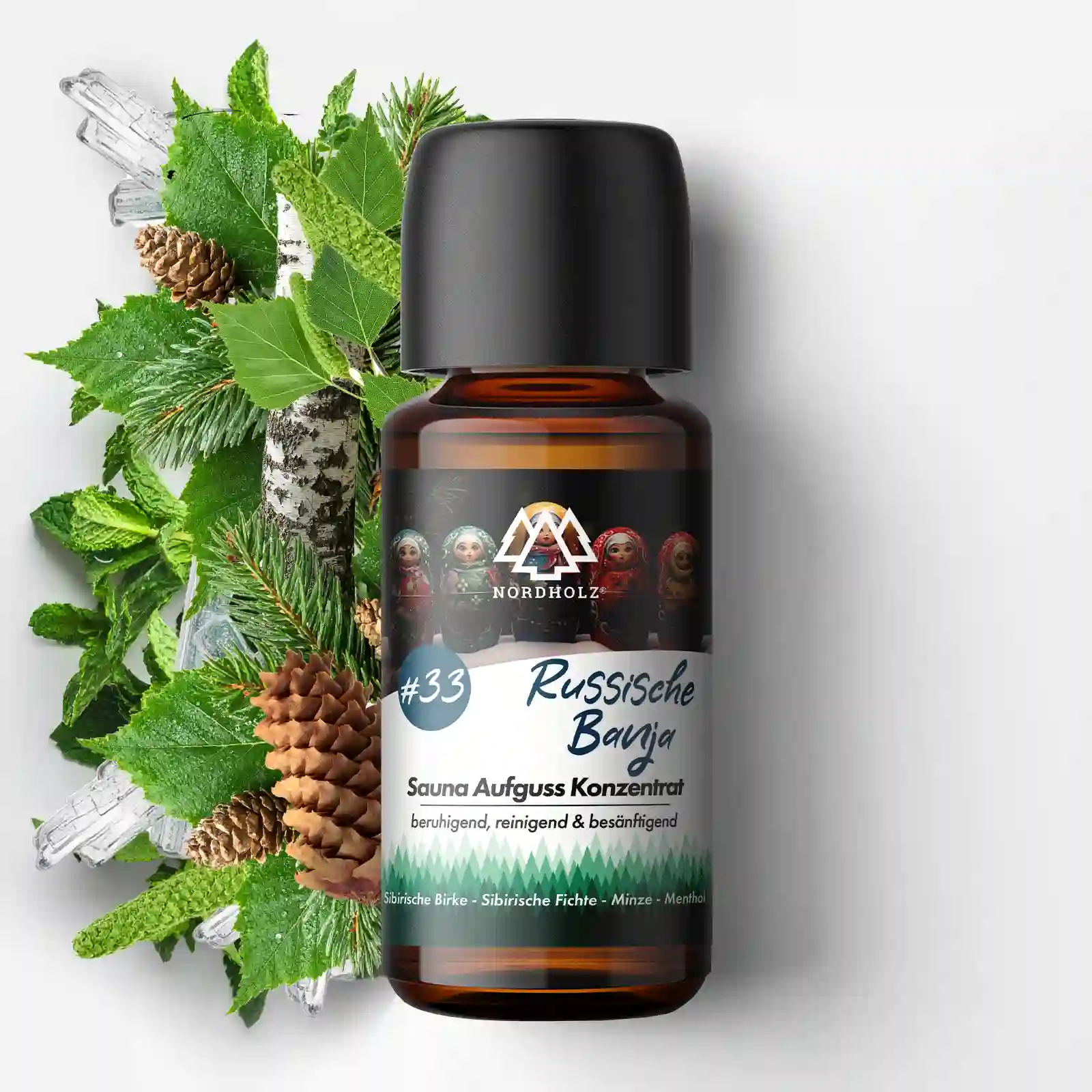 Sauna Aufguss Konzentrat #33 Russische Banja