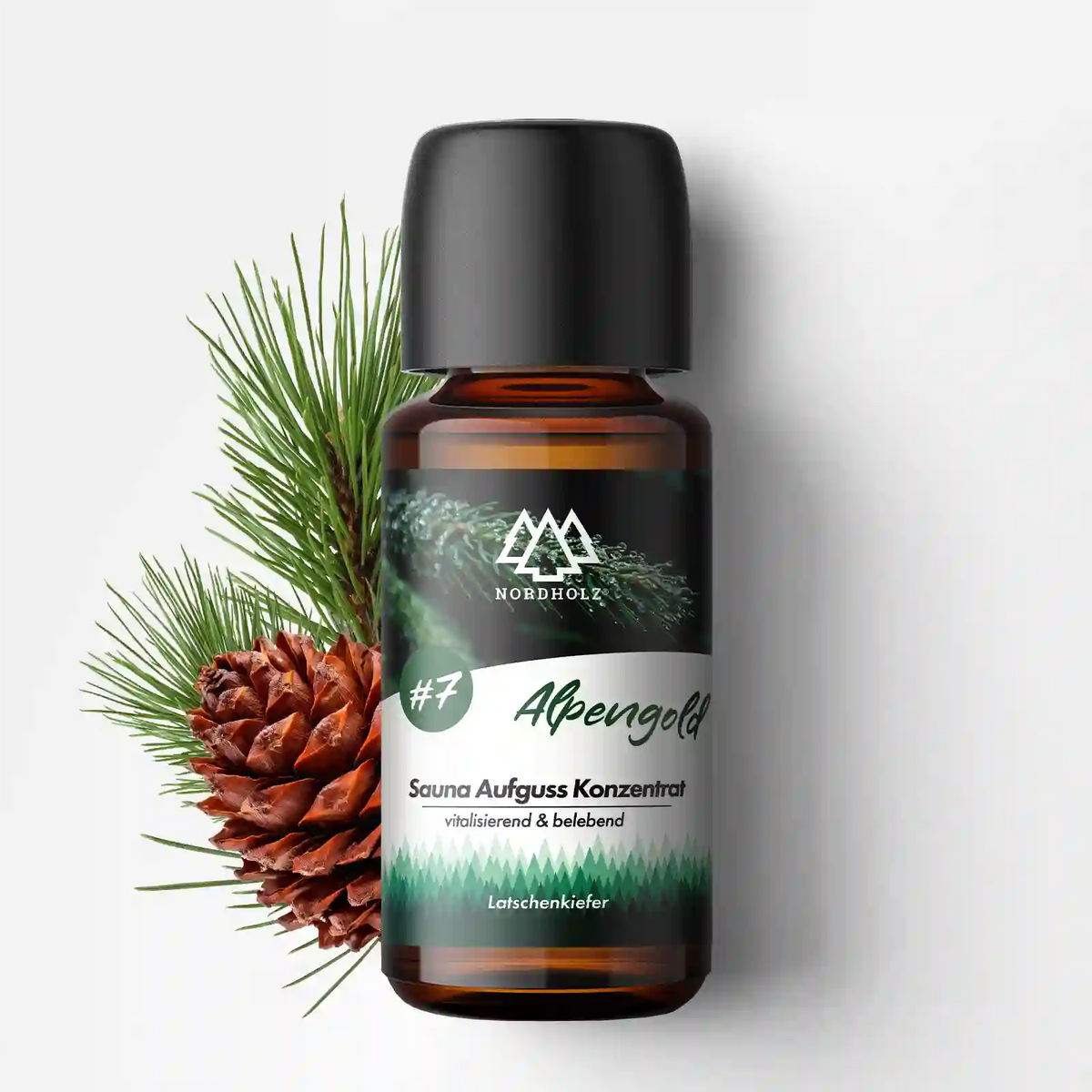 Sauna Aufguss Konzentrat #7 Alpengold 15 ml Probiergröße