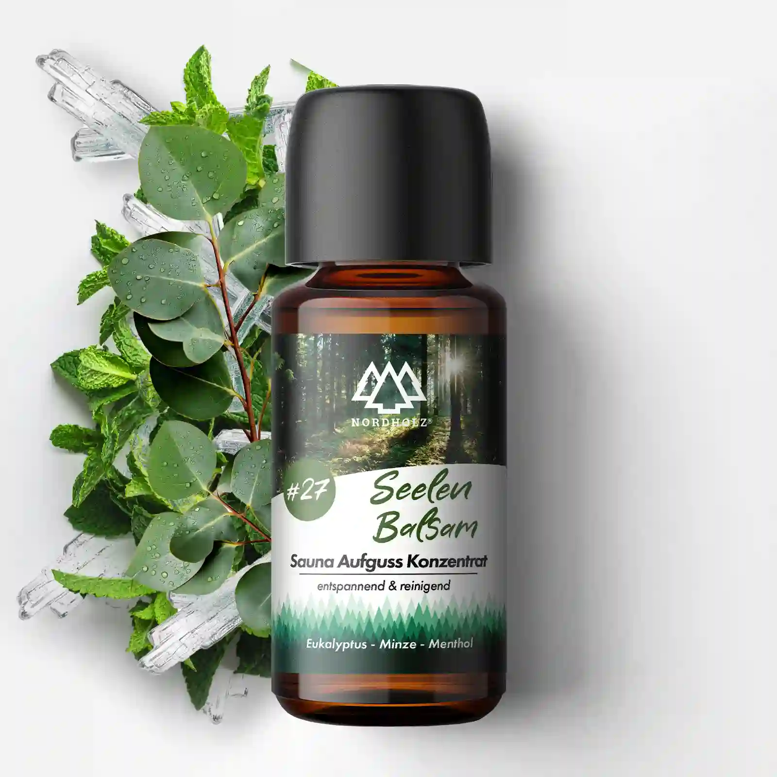 Sauna Aufguss Konzentrat #27 Seelen Balsam