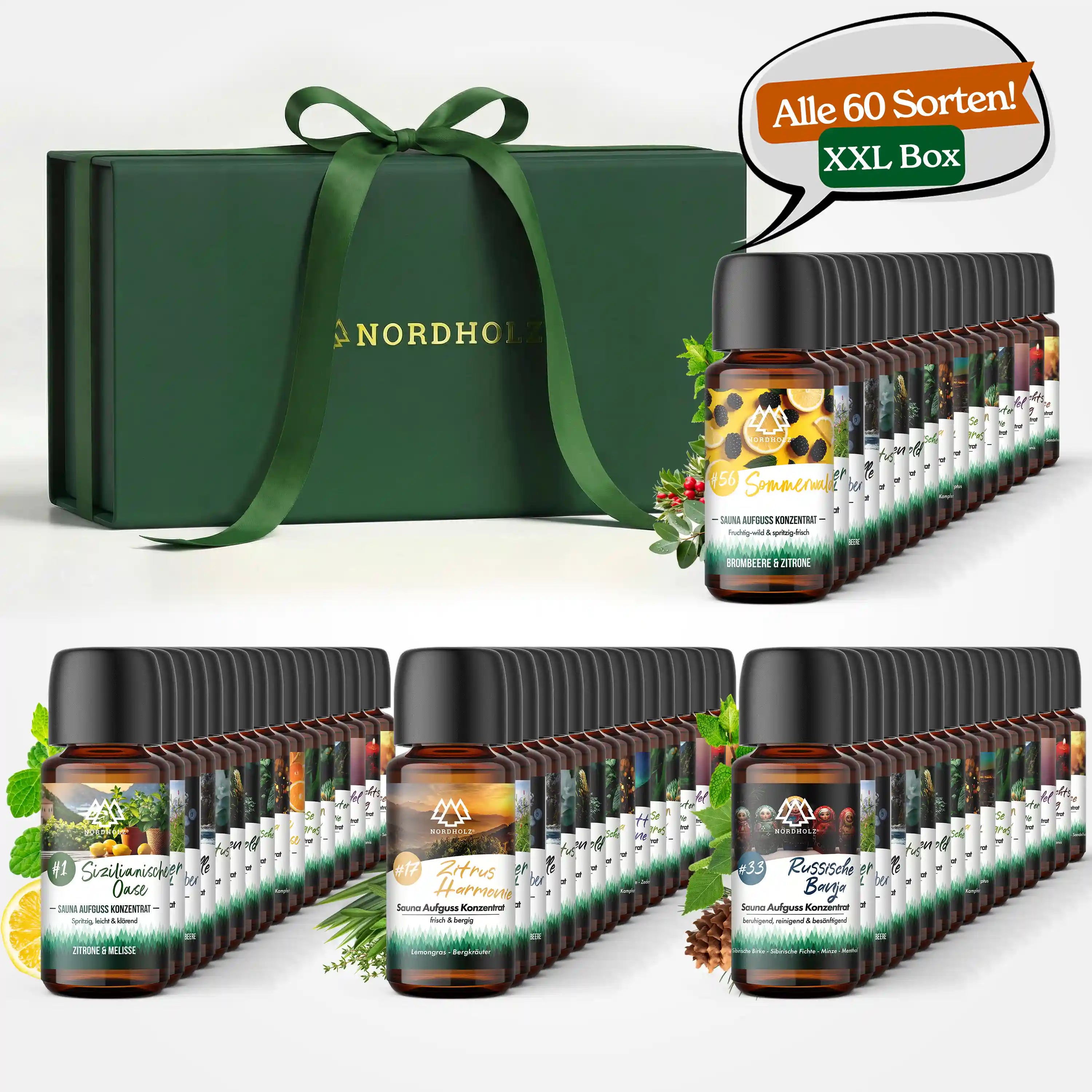 Sauna Aufguss XXL Discovery Box