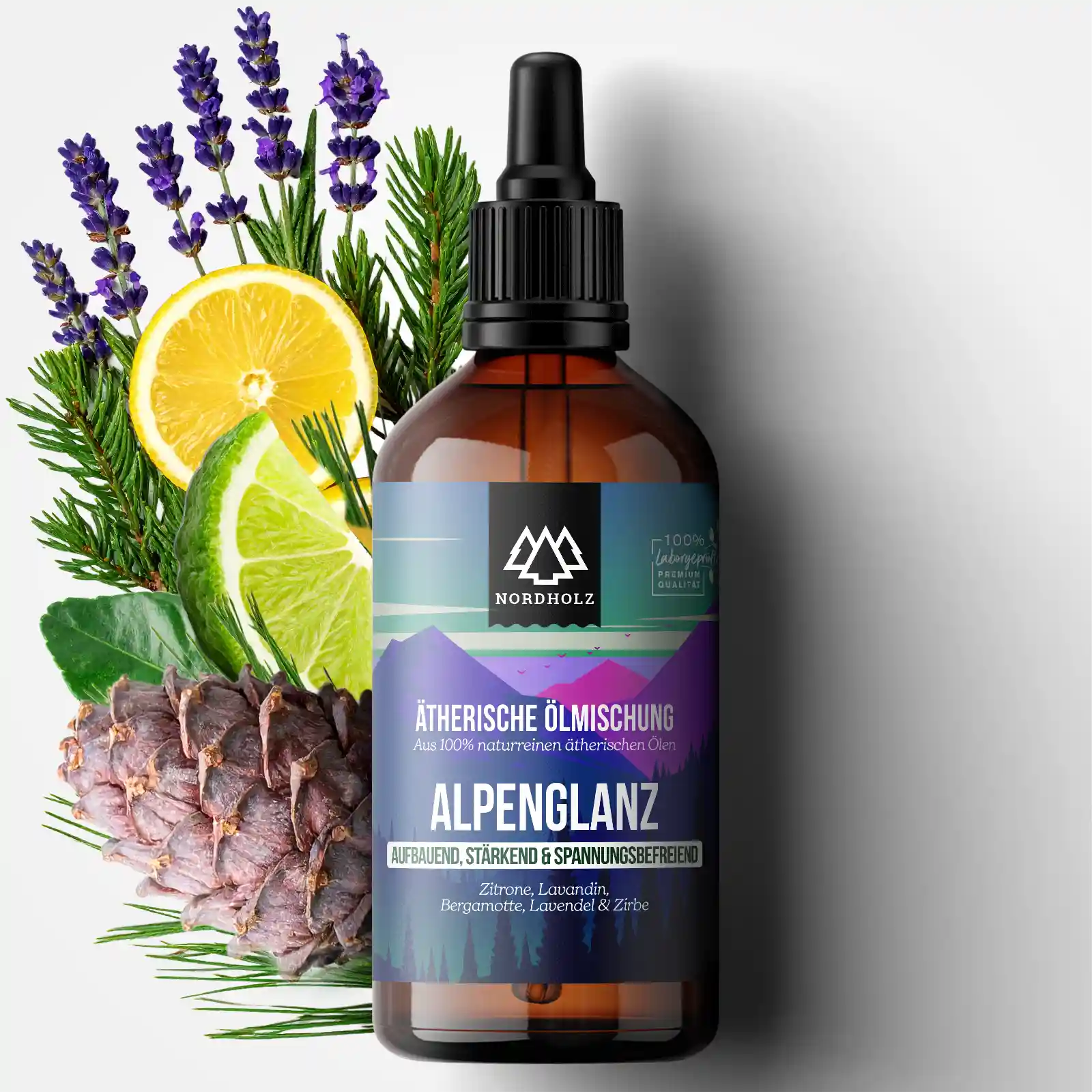 Ätherisches Öl Alpenglanz