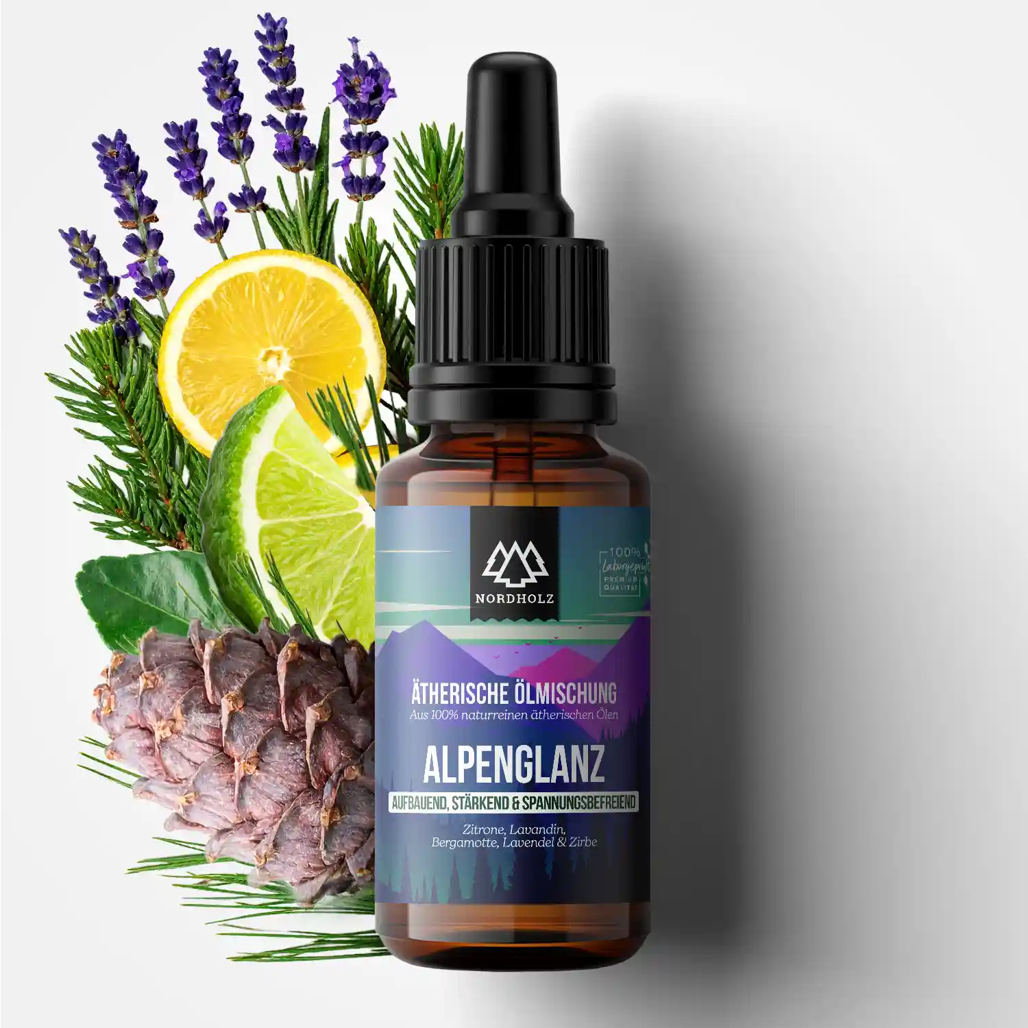 Ätherisches Öl Alpenglanz