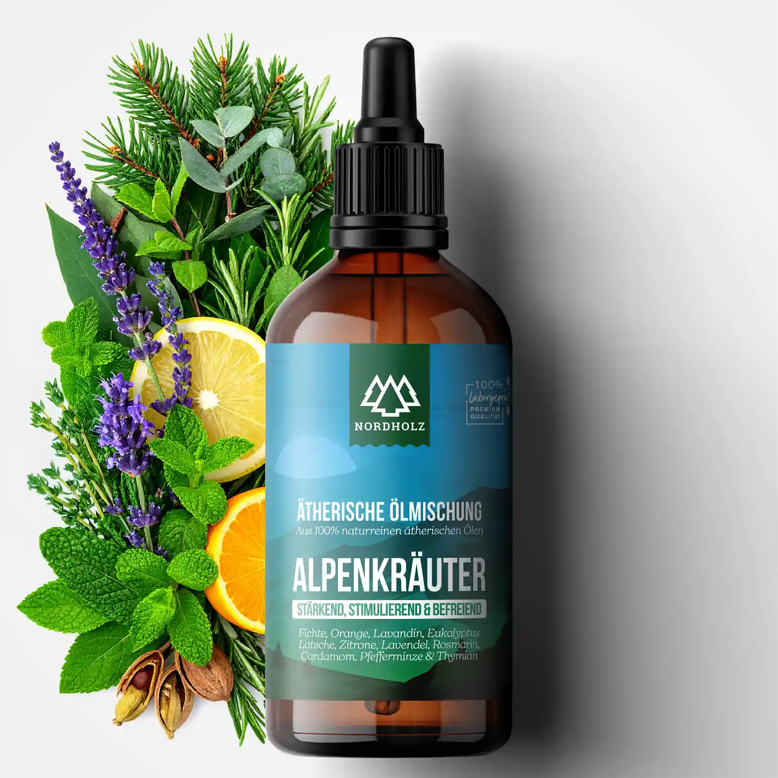 Ätherisches Öl Alpenkräuter