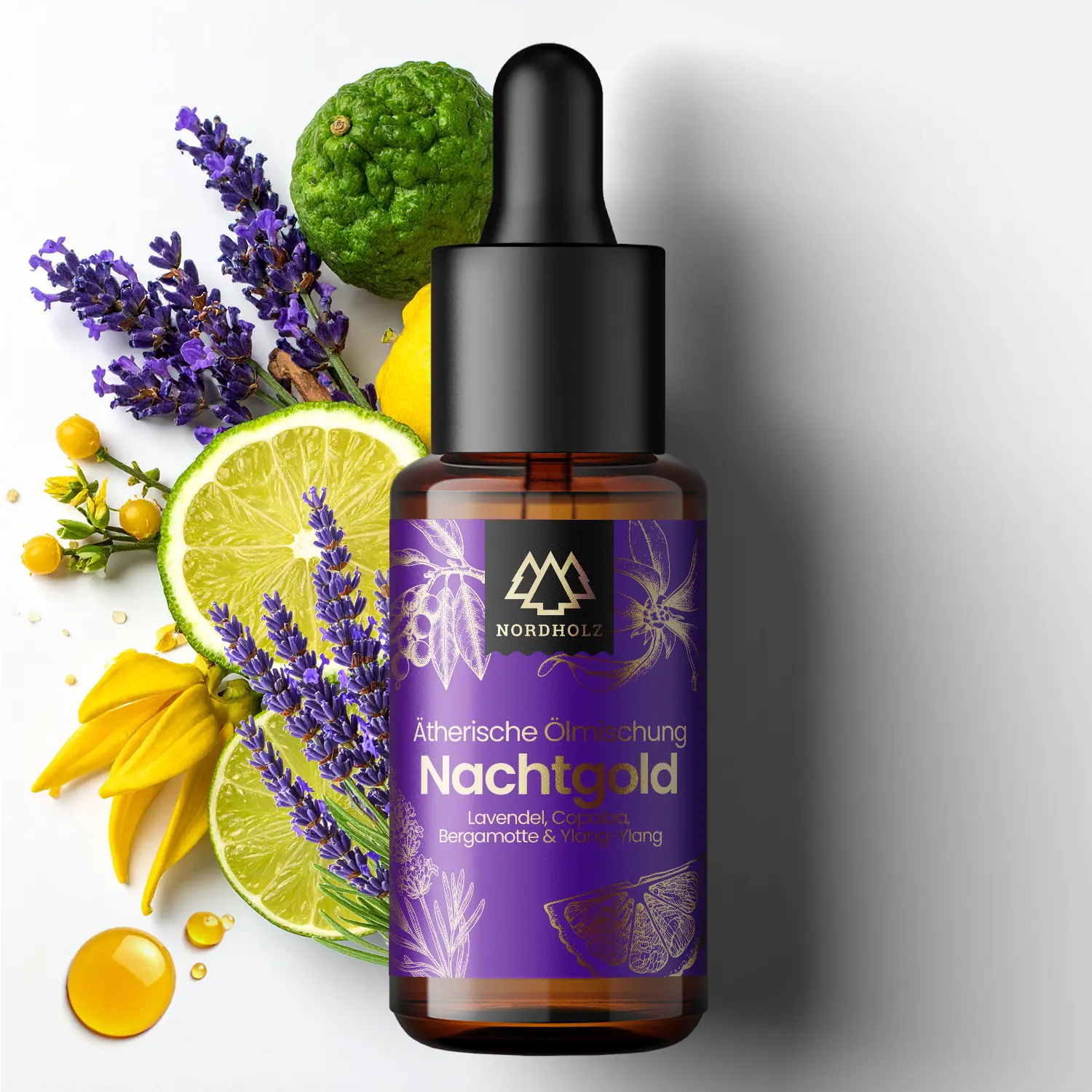 Ätherisches Öl Nachtgold