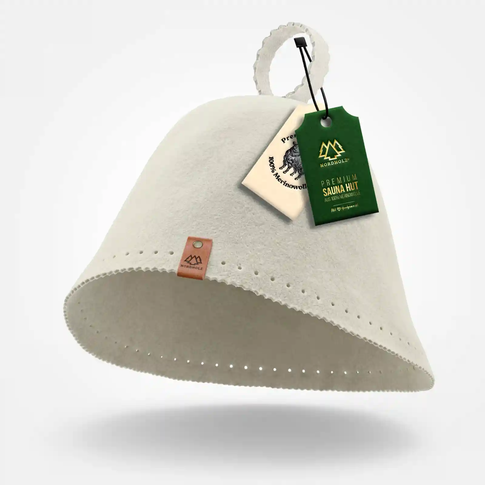 Sauna Hut Merinowolle