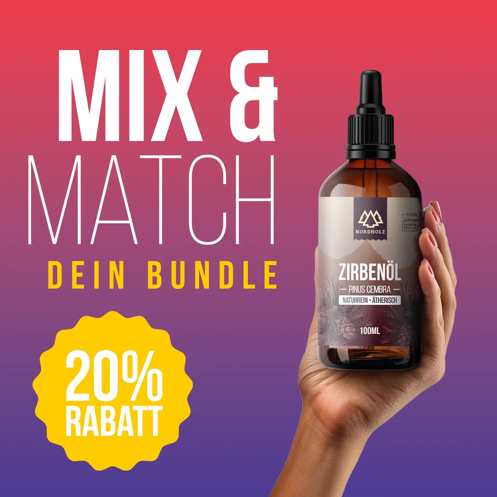 Ätherische Öle Konfigurator 5x100ml