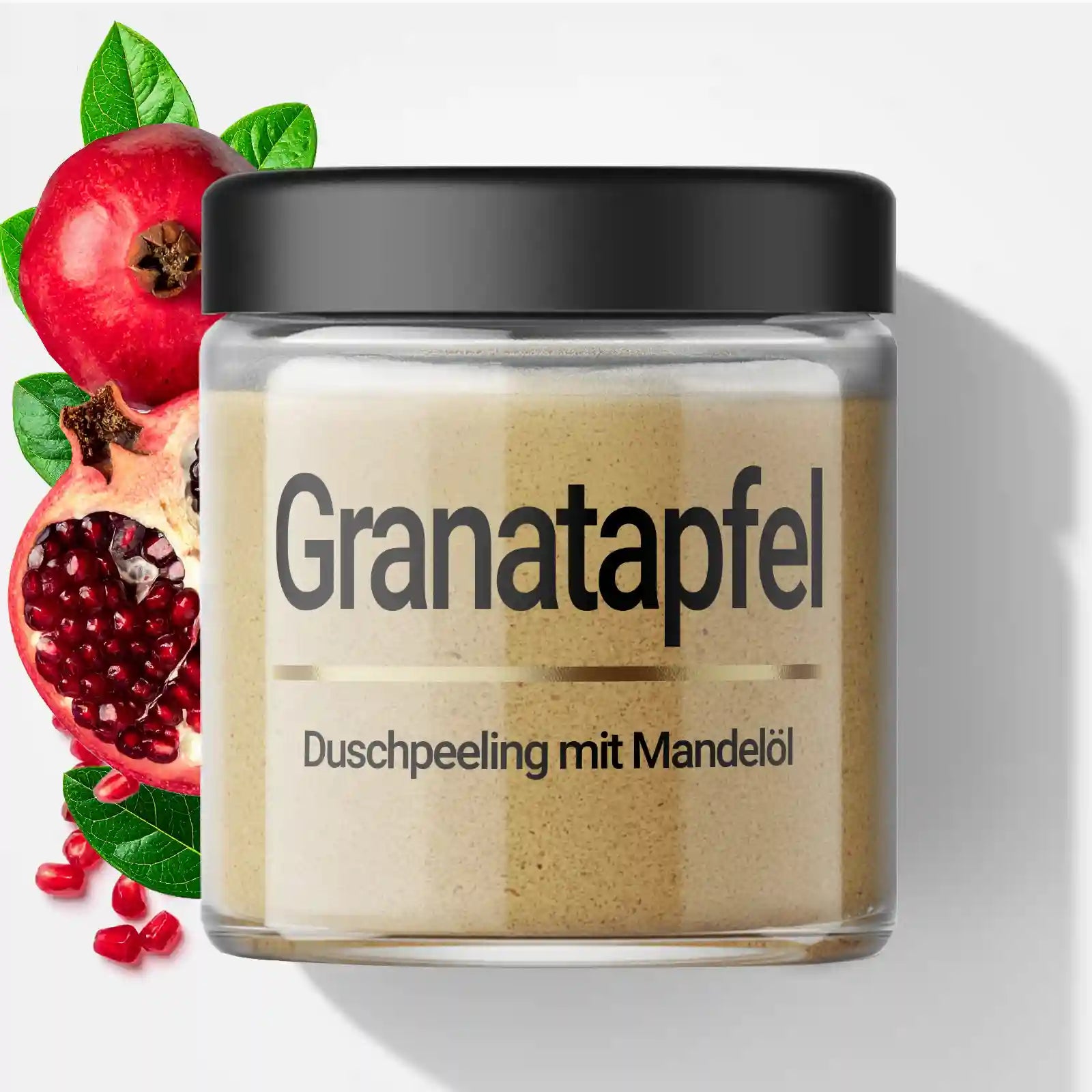 Körperpeeling - Granatapfel