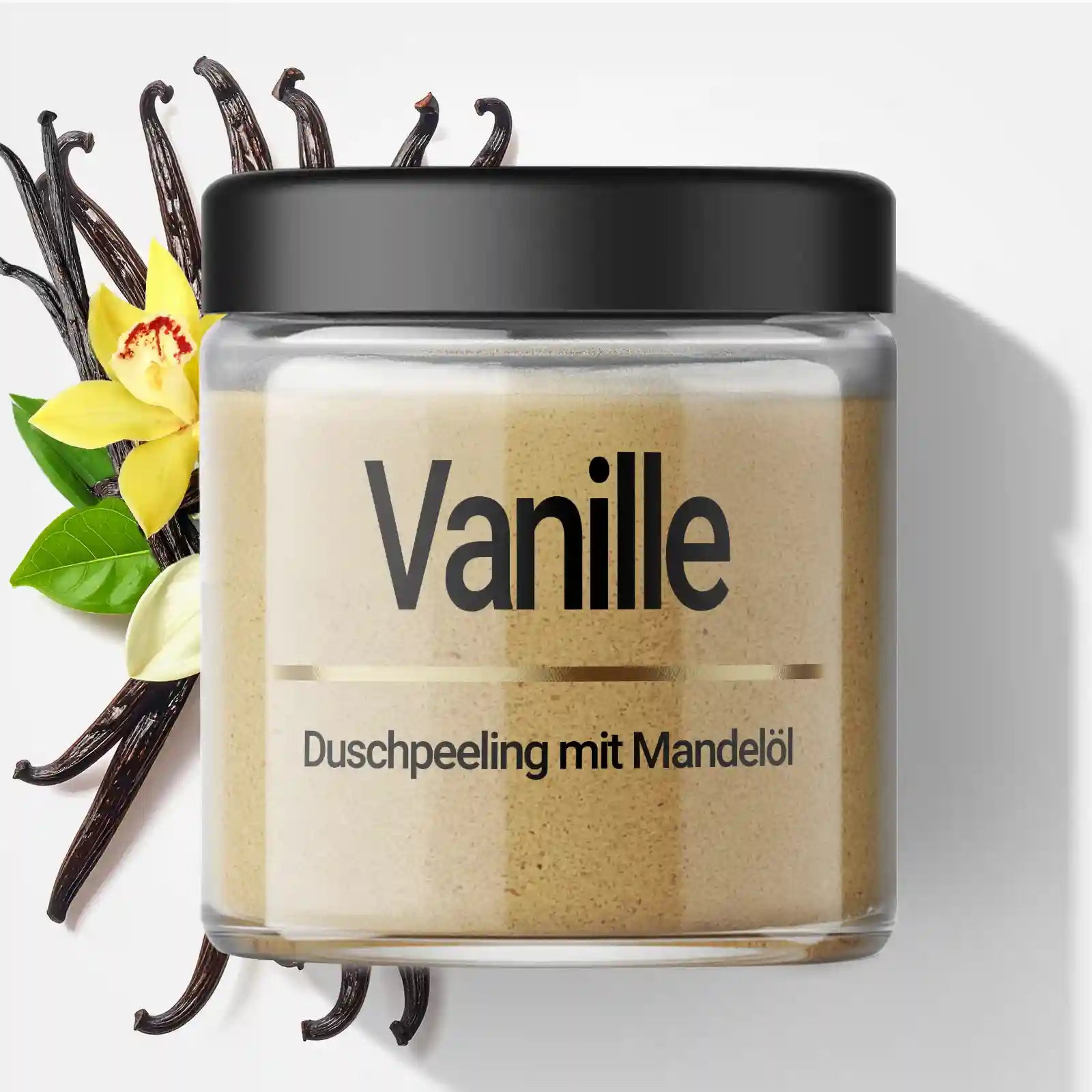 Körperpeeling - Vanille