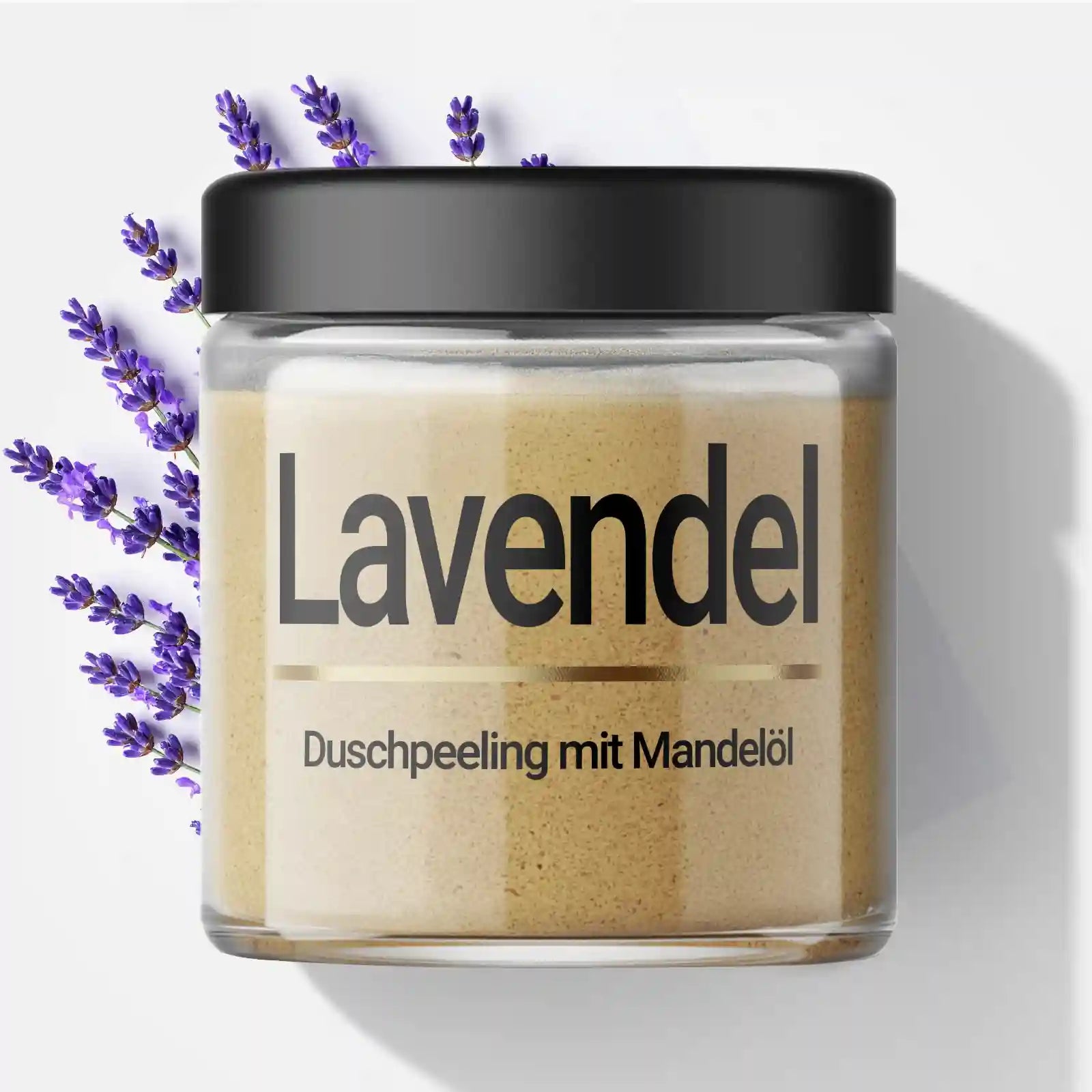 Körperpeeling - Lavendel