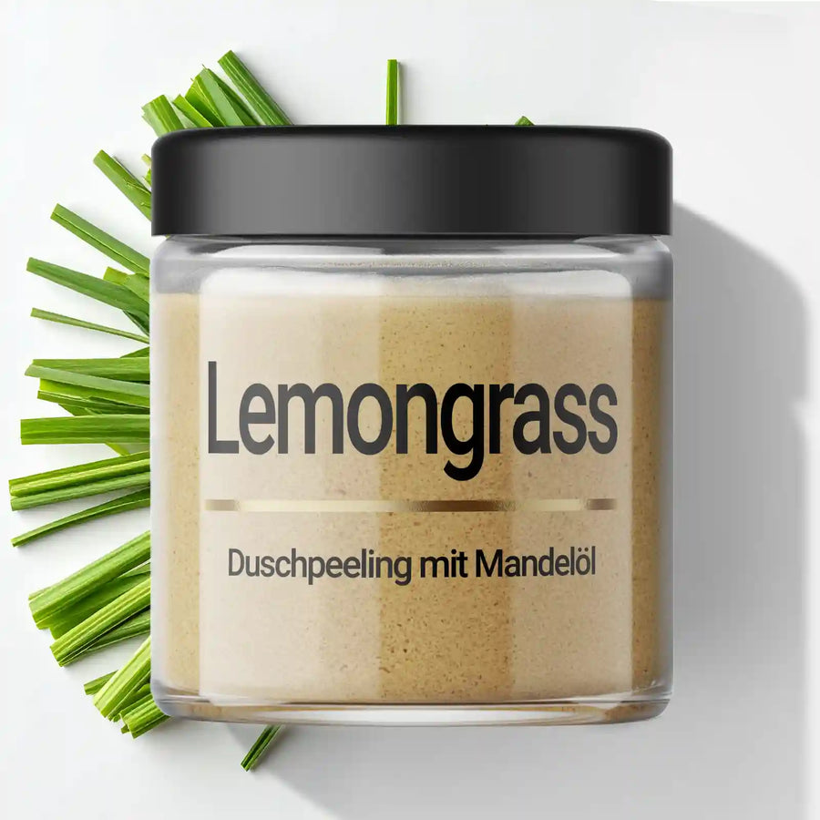 Körperpeeling - Lemongrass