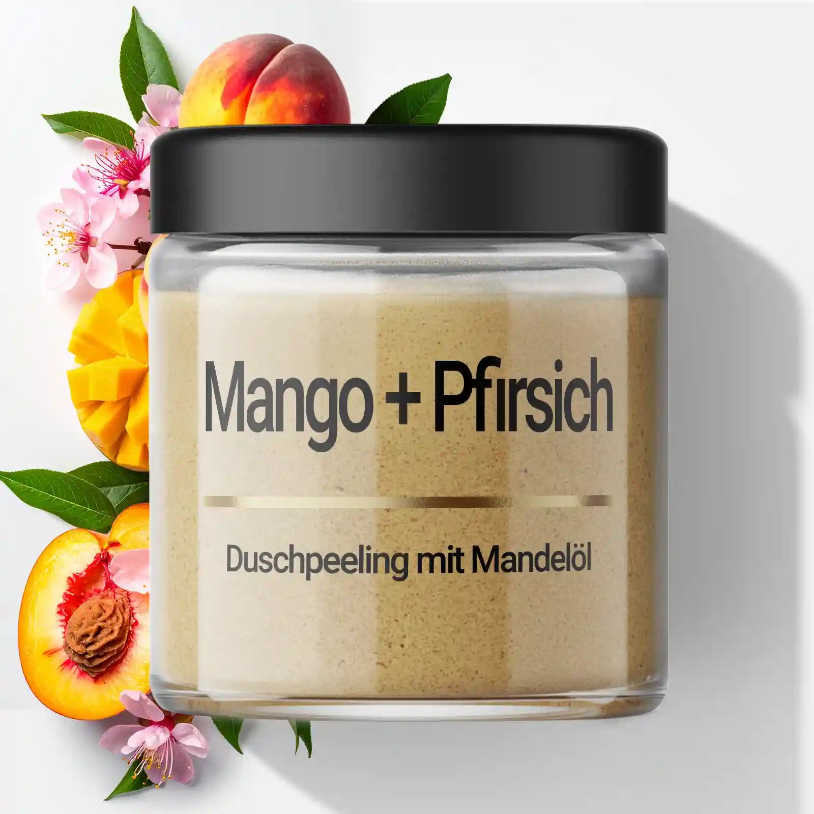 Körperpeeling - Mango & Pfirsich