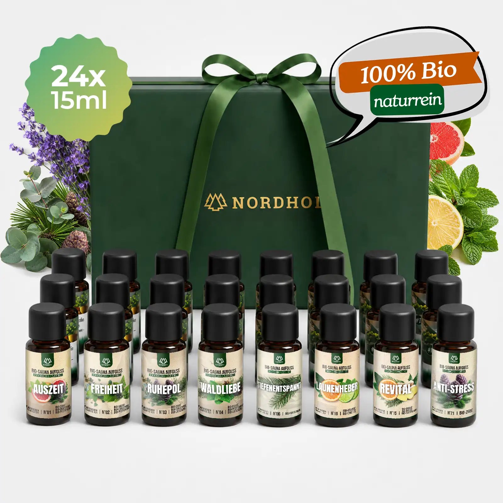 Bio-Sauna Aufguss Discovery Box