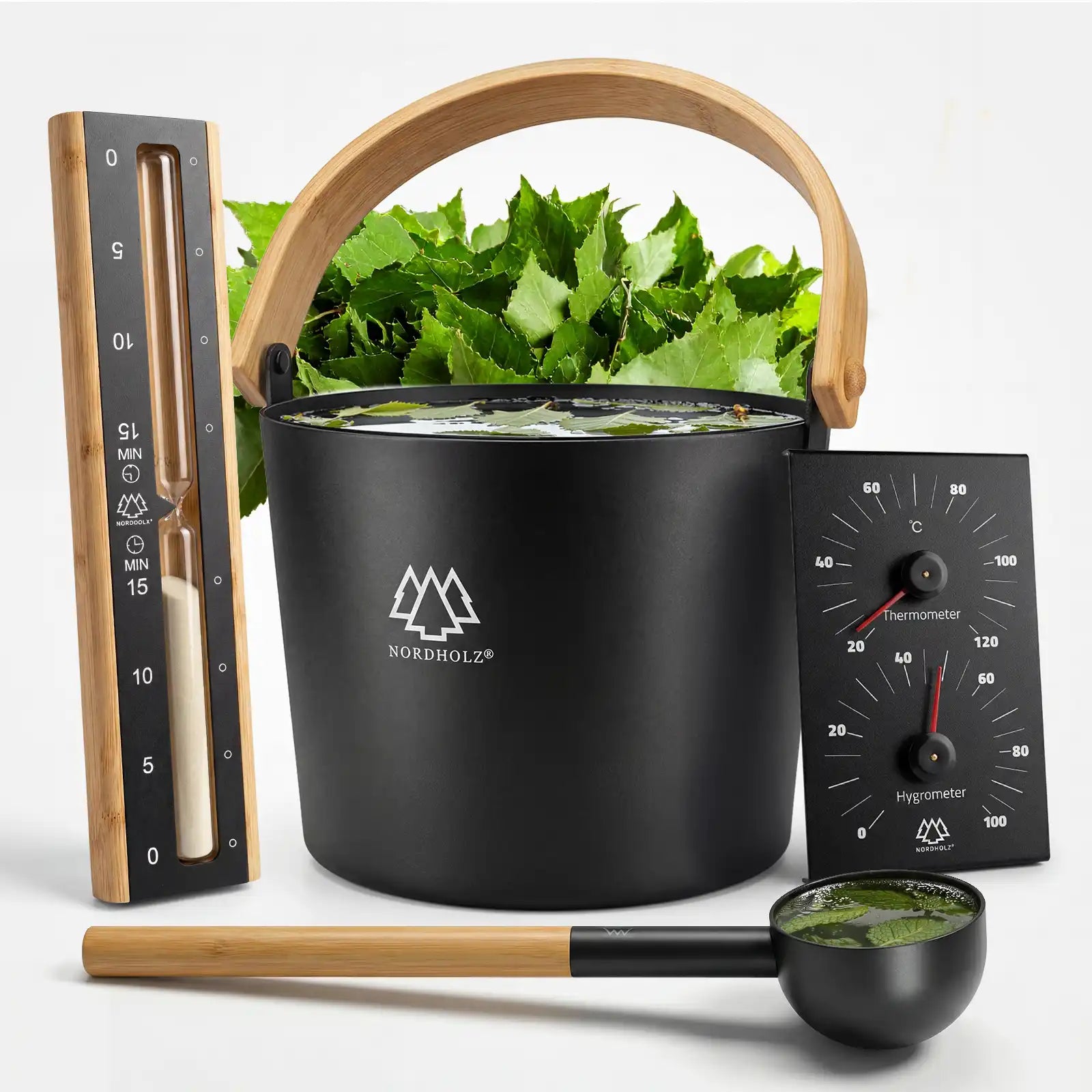 Sauna Starter Bundle Deluxe