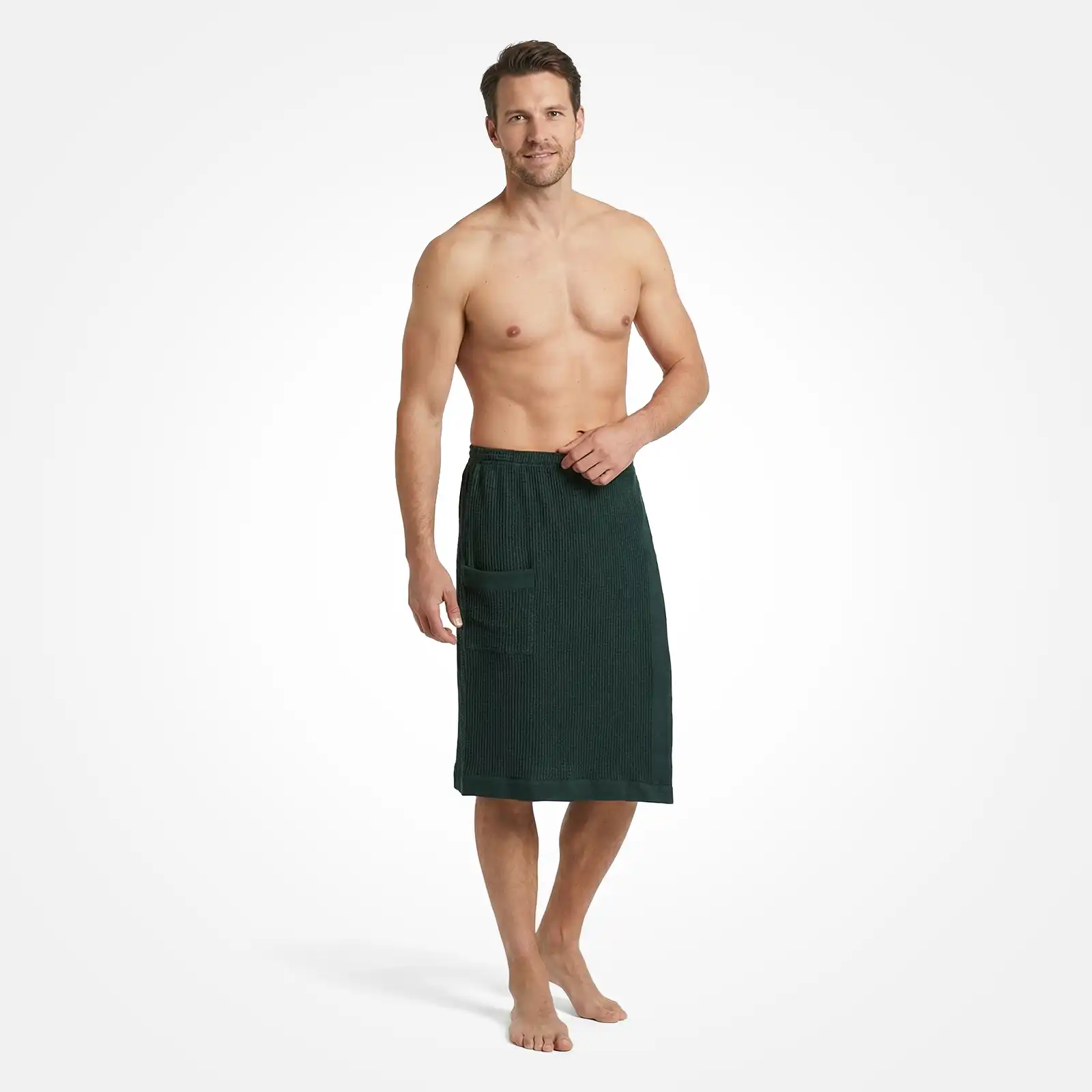Chambray Sauna Kilt