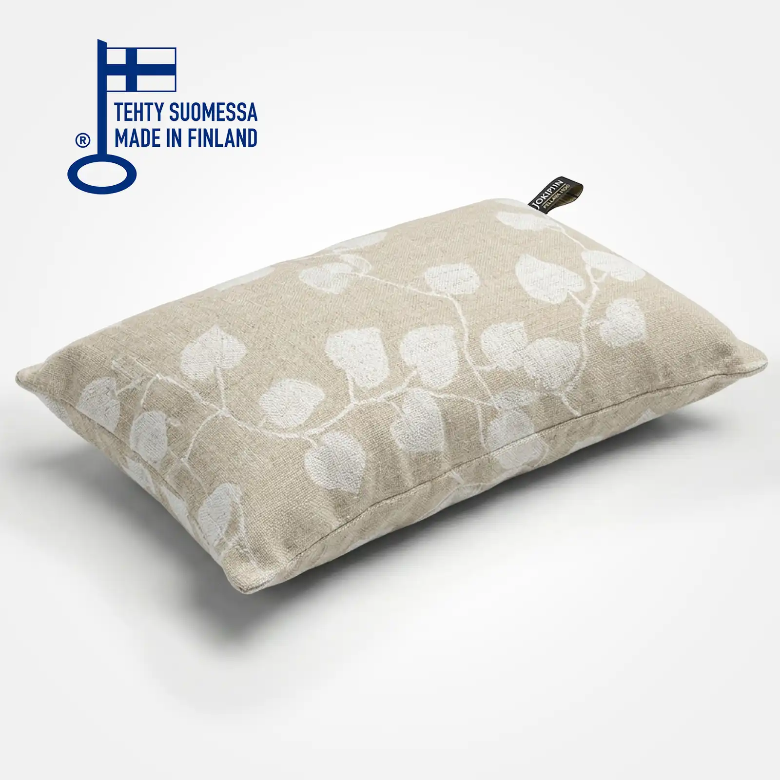 Sauna Kissen "Nordic Leaf"