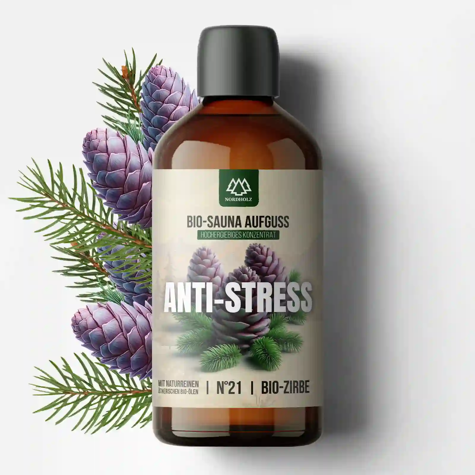 Bio-Sauna Aufguss #21 Anti-Stress