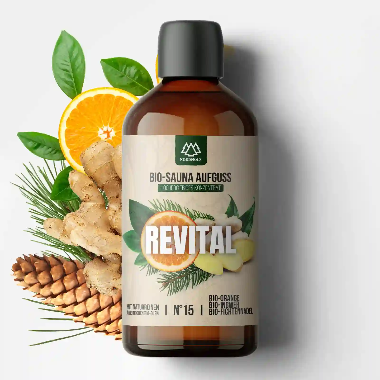 Bio-Sauna Aufguss #15 Revital