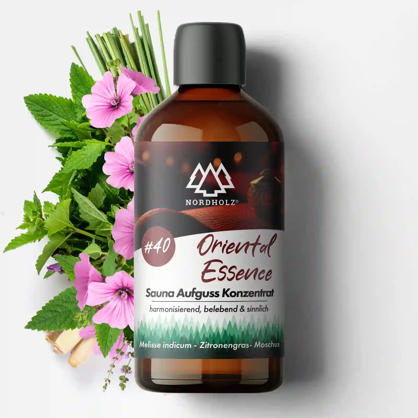Sauna Aufguss Konzentrat #40 Oriental Essence