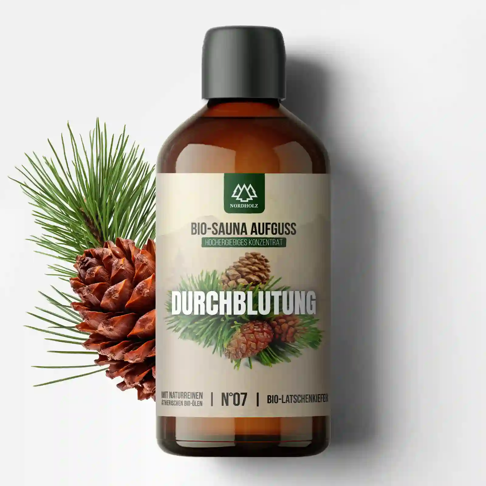 Bio-Sauna Aufguss #7 Durchblutung