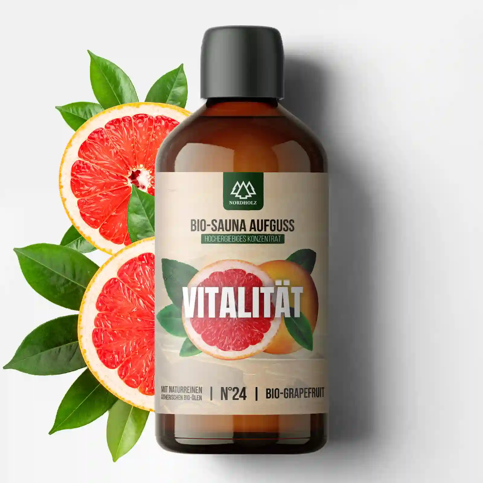 Bio-Sauna Aufguss #24 Vitalität