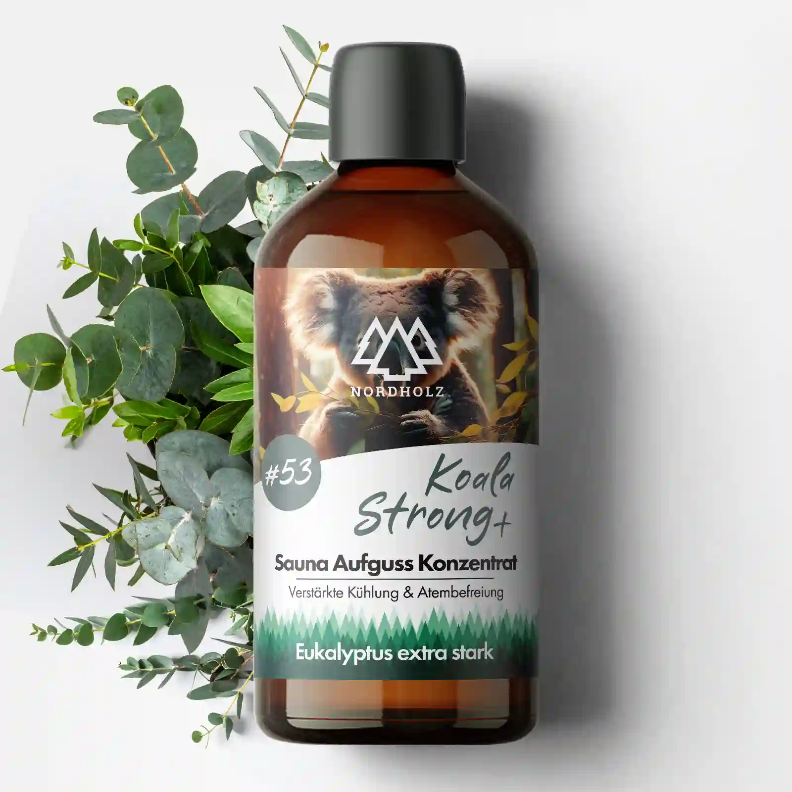 Sauna Aufguss Konzentrat #53 Koala Strong+