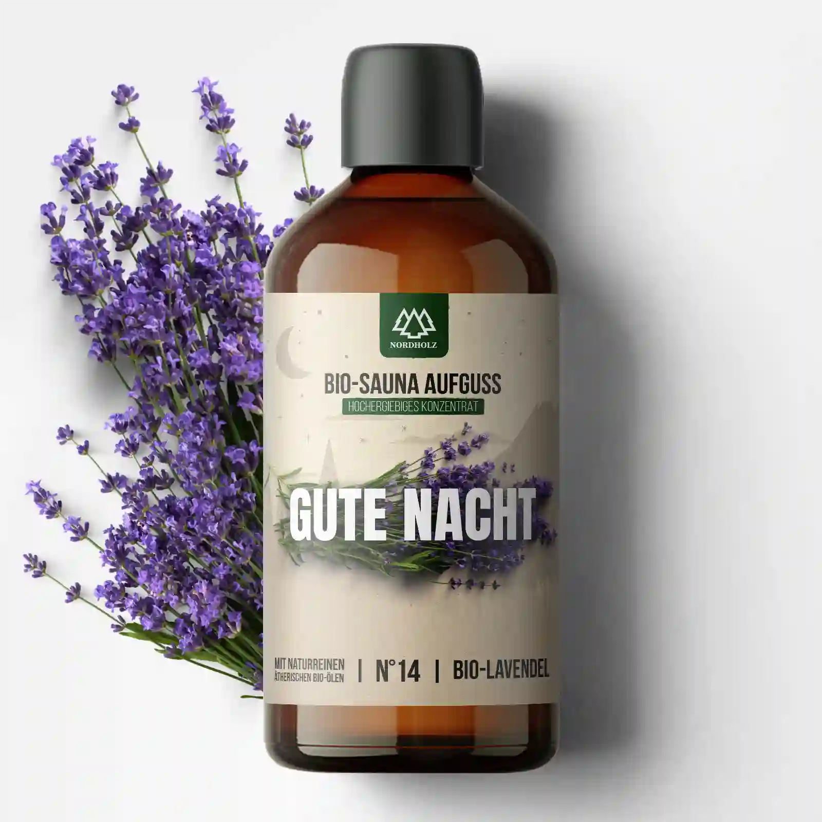 Bio-Sauna Aufguss #14 Gute Nacht