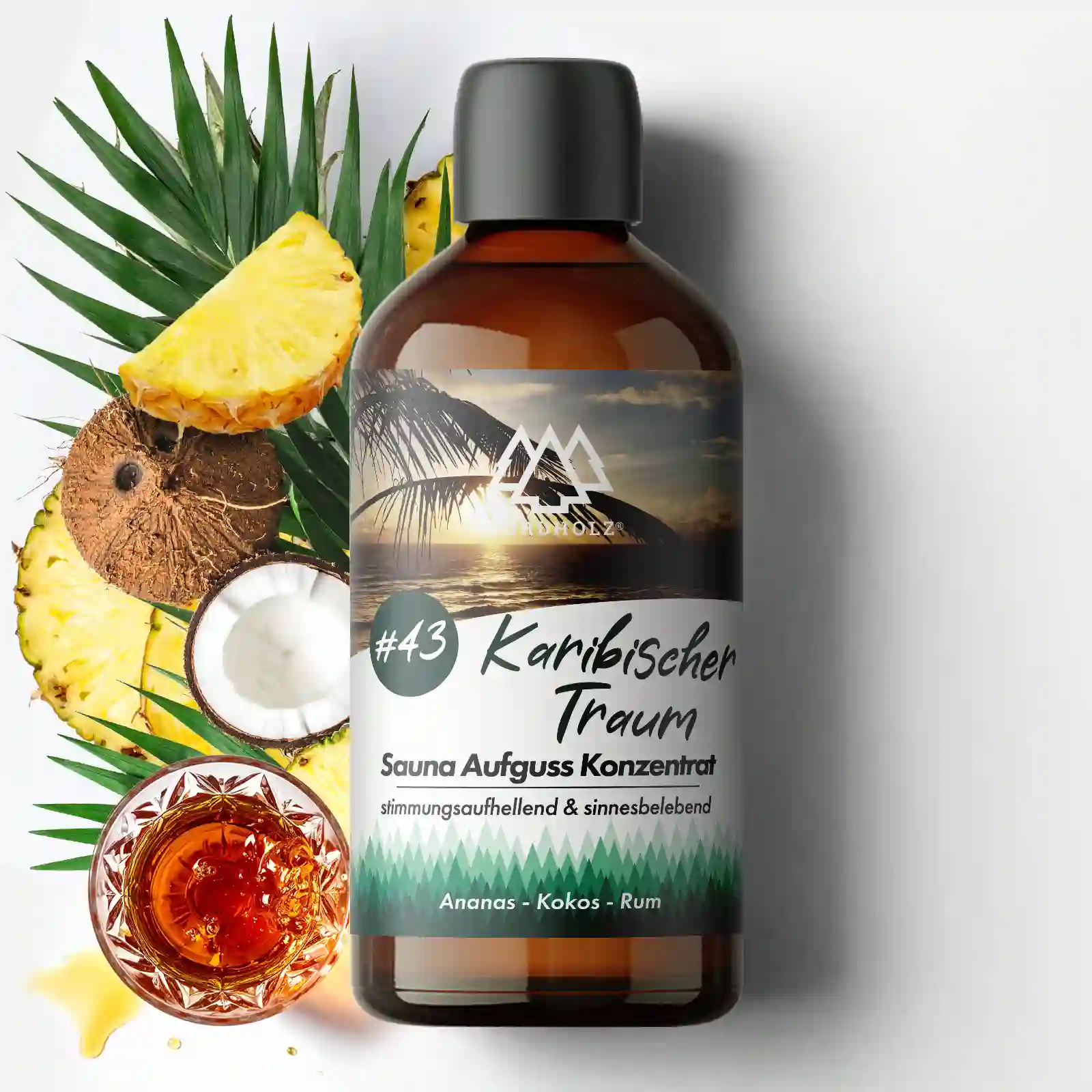 Sauna Aufguss Konzentrat #43 Karibischer Traum