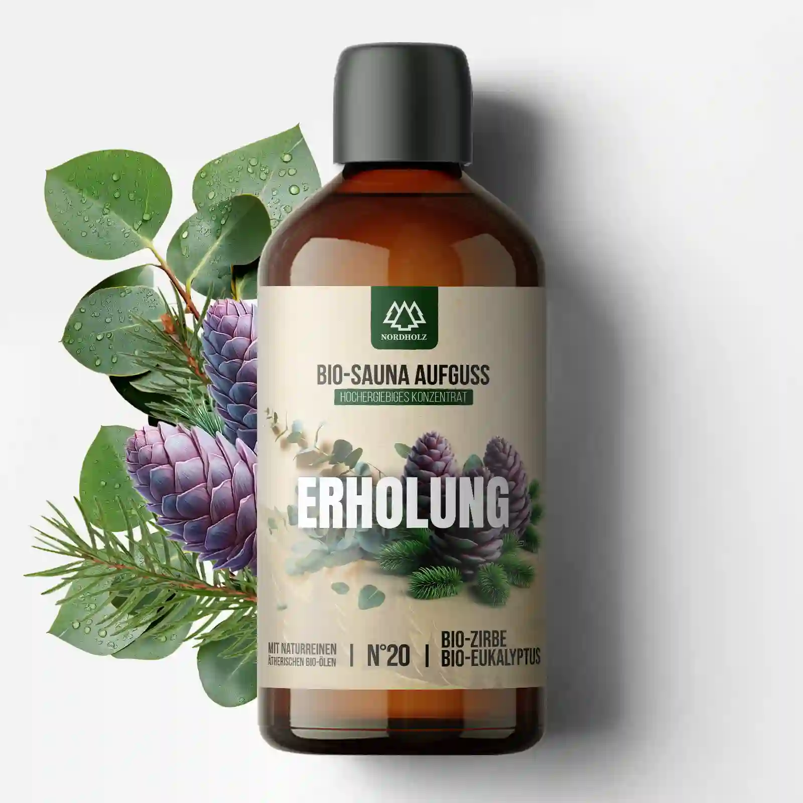 Bio-Sauna Aufguss #20 Erholung