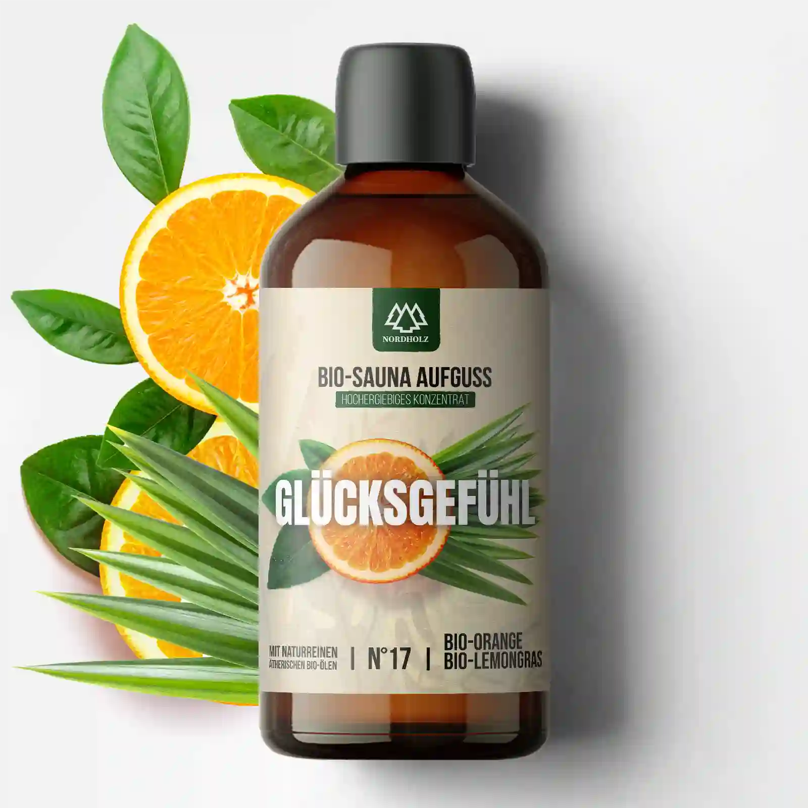Bio-Sauna Aufguss #17 Glücksgefühl