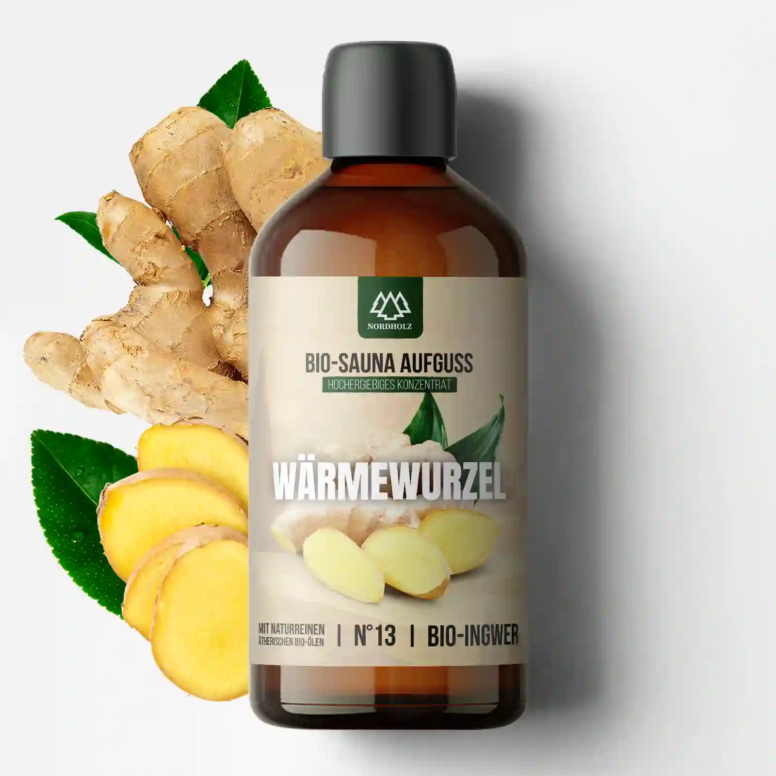 Bio-Sauna Aufguss #13 Wärmewurzel