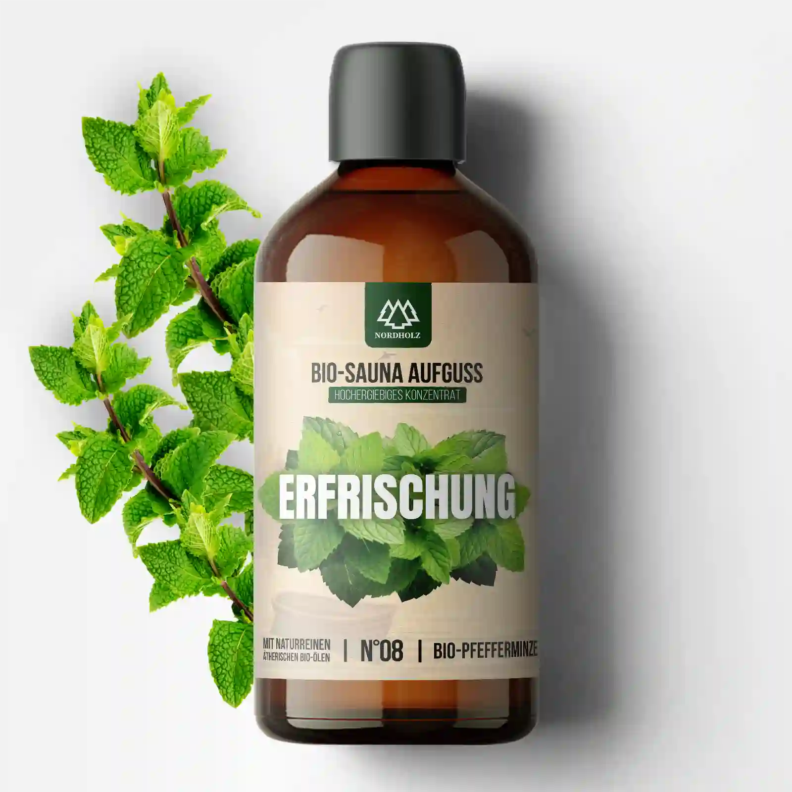 Bio-Sauna Aufguss #8 Erfrischung