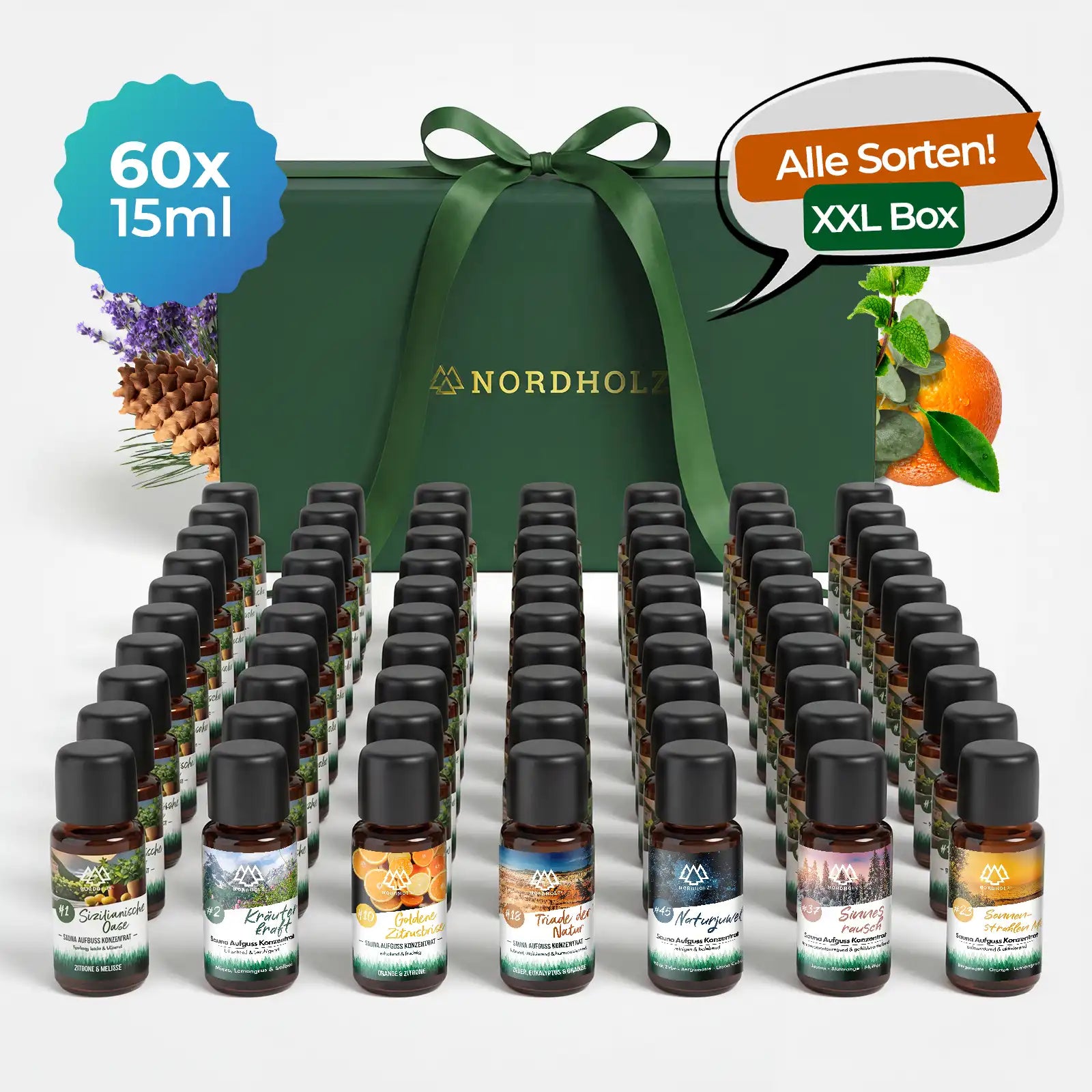 Sauna Aufguss XXL Discovery Box