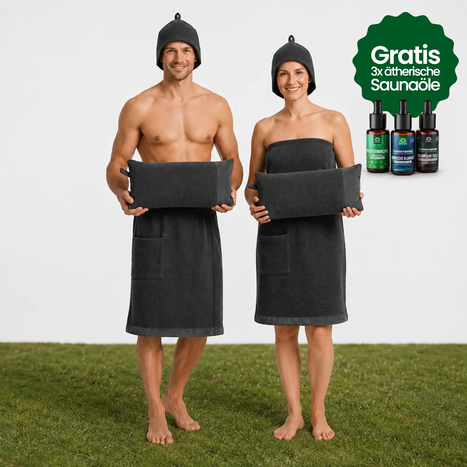 Sauna Ritual Bundle Chambray