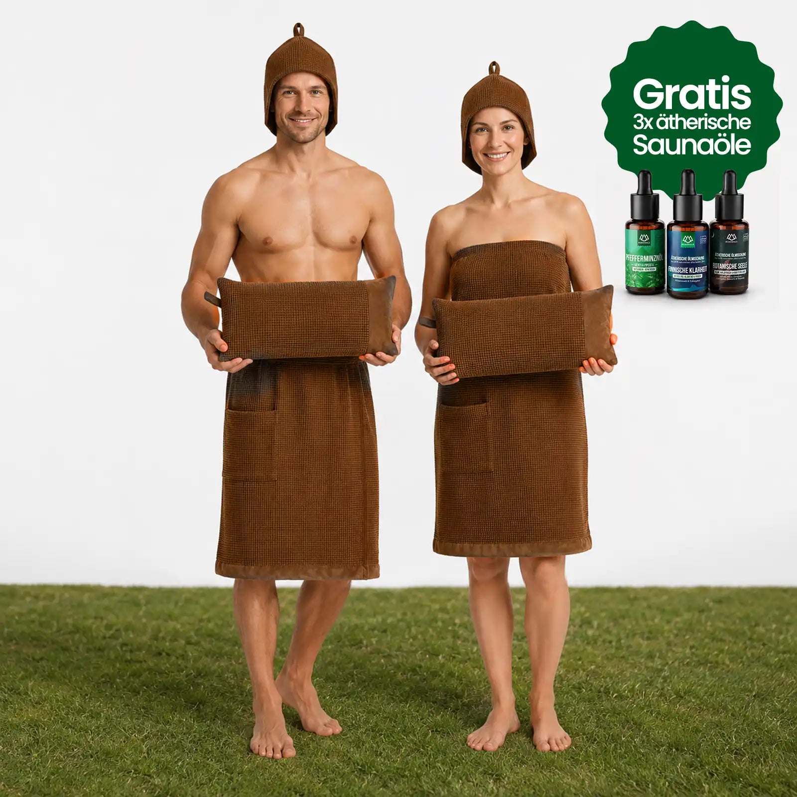 Sauna Ritual Bundle Chambray