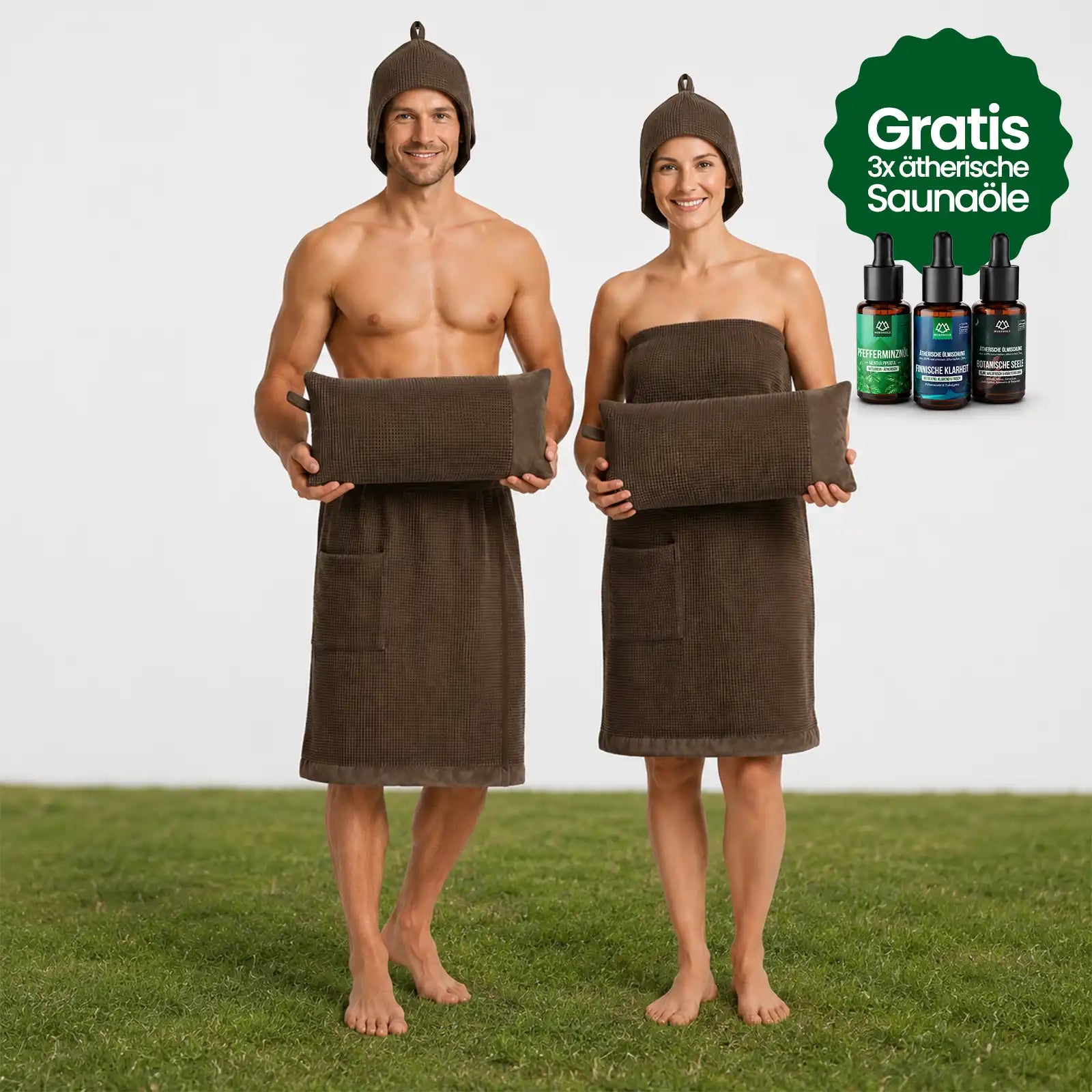 Sauna Ritual Bundle Chambray