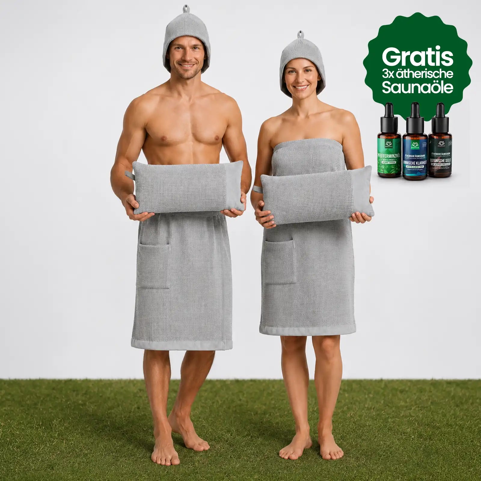 Sauna Ritual Bundle Chambray