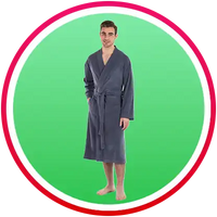Sauna Bademantel