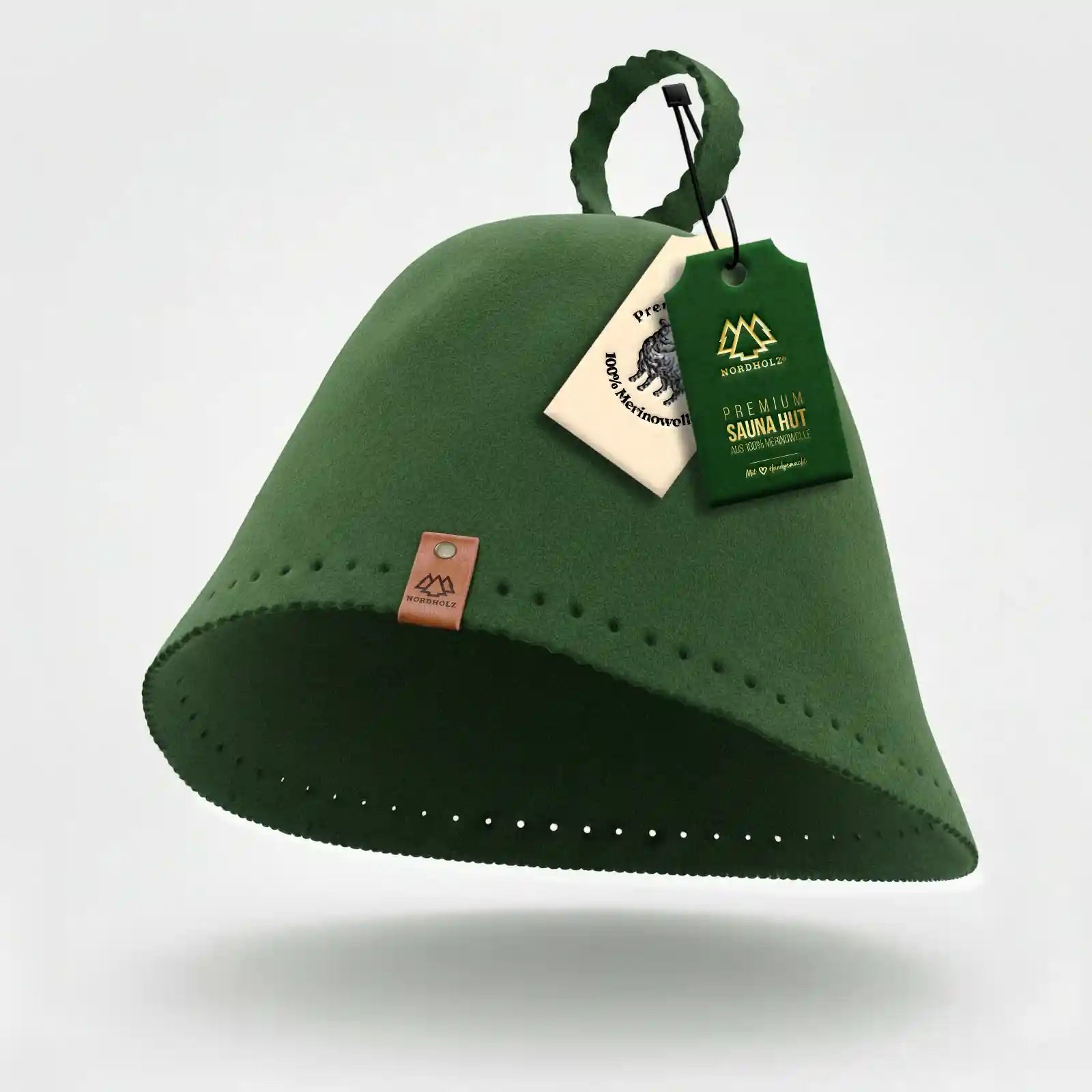 Sauna Hut Merinowolle
