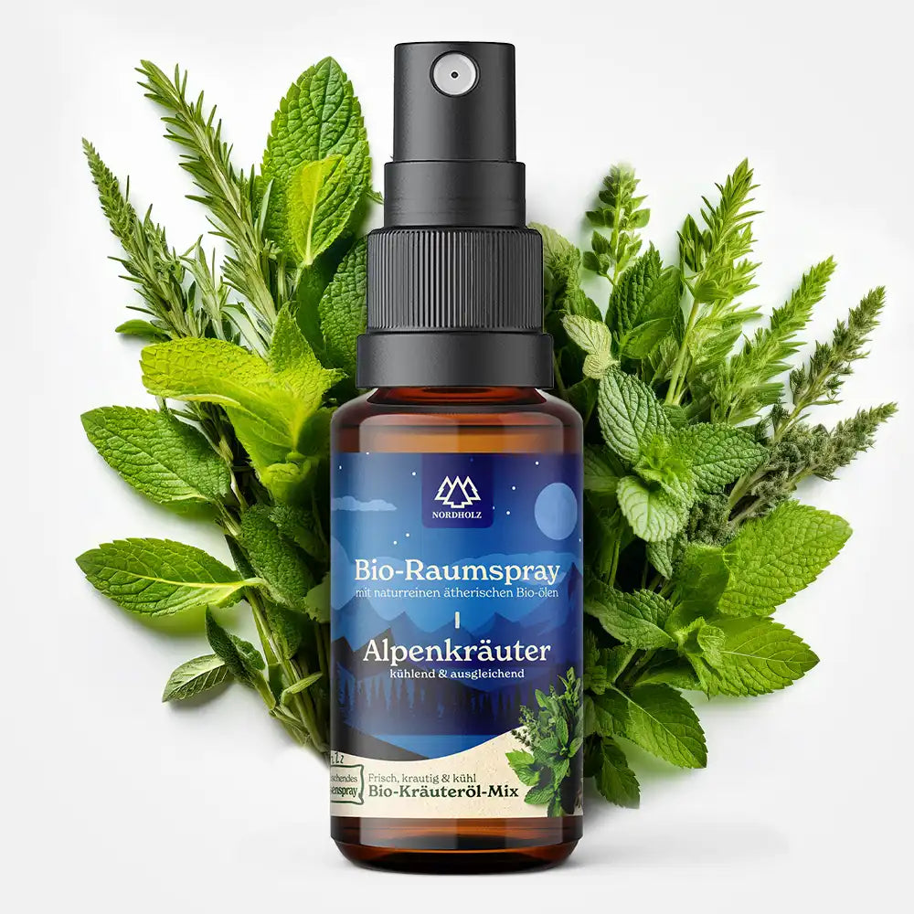 Bio Raumspray - Alpenkräuter