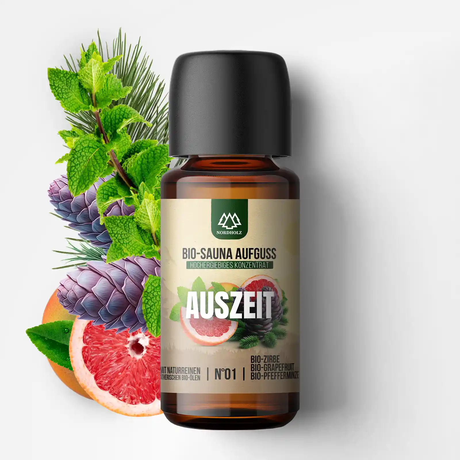 Bio-Sauna Aufguss #1 Auszeit