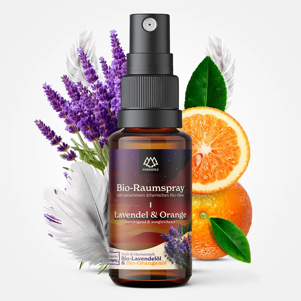 Bio Raumspray - Lavendel & Orange