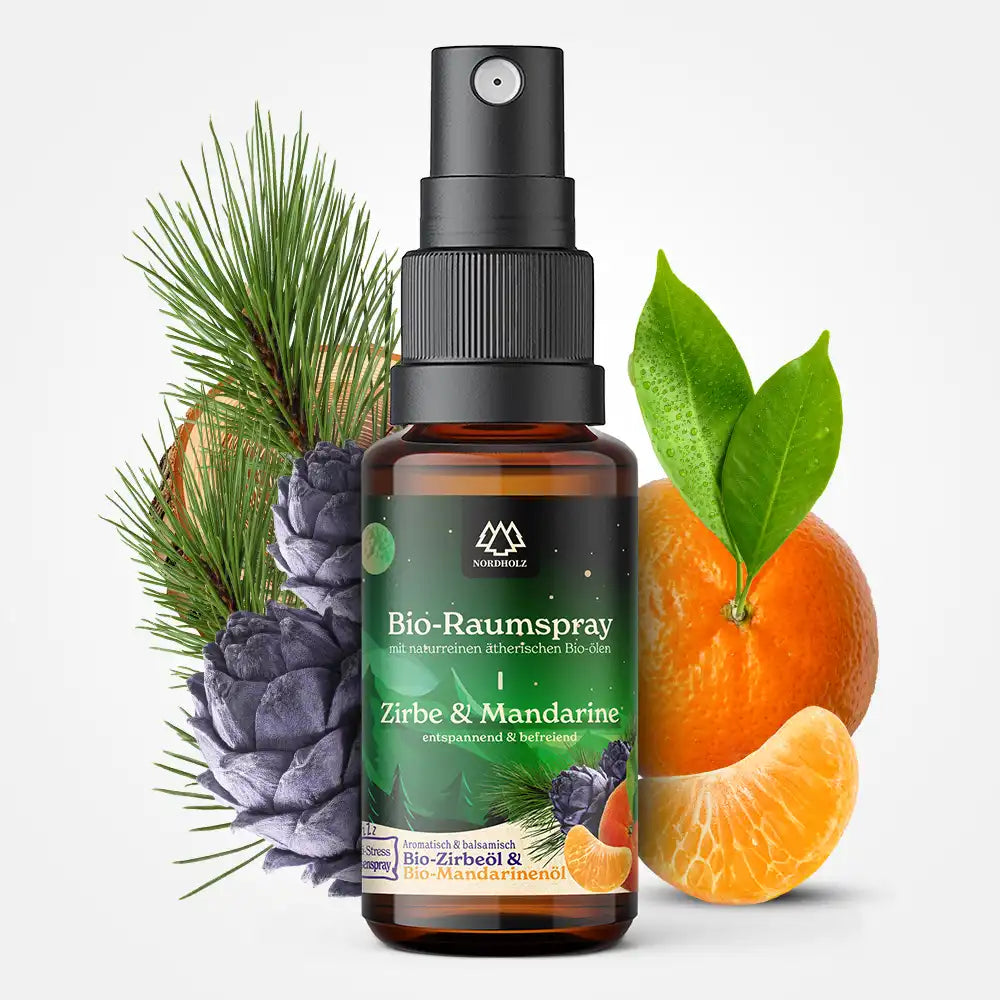 Bio Raumspray - Zirbe & Mandarine