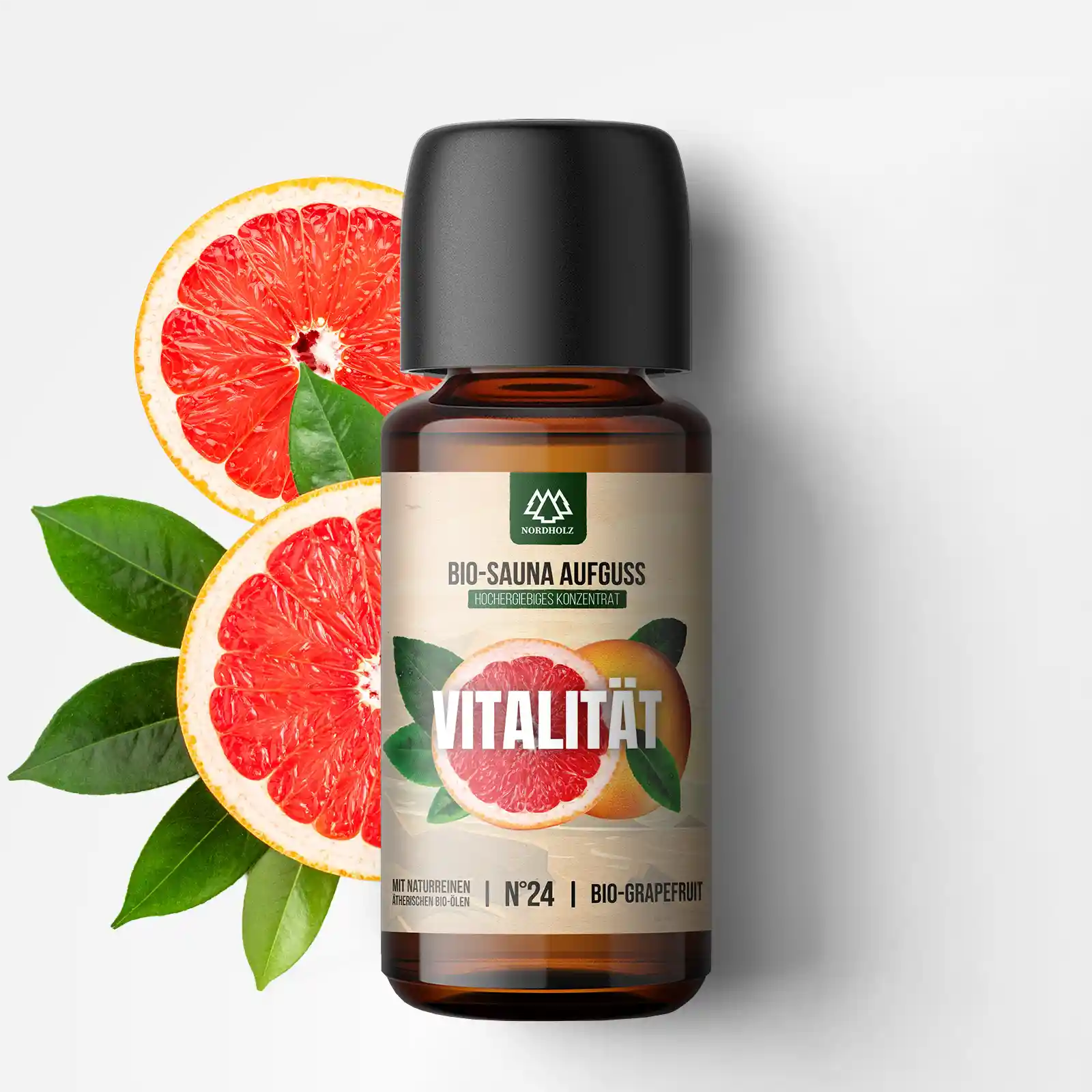 Bio-Sauna Aufguss #24 Vitalität Nordholz Saunazubehör
